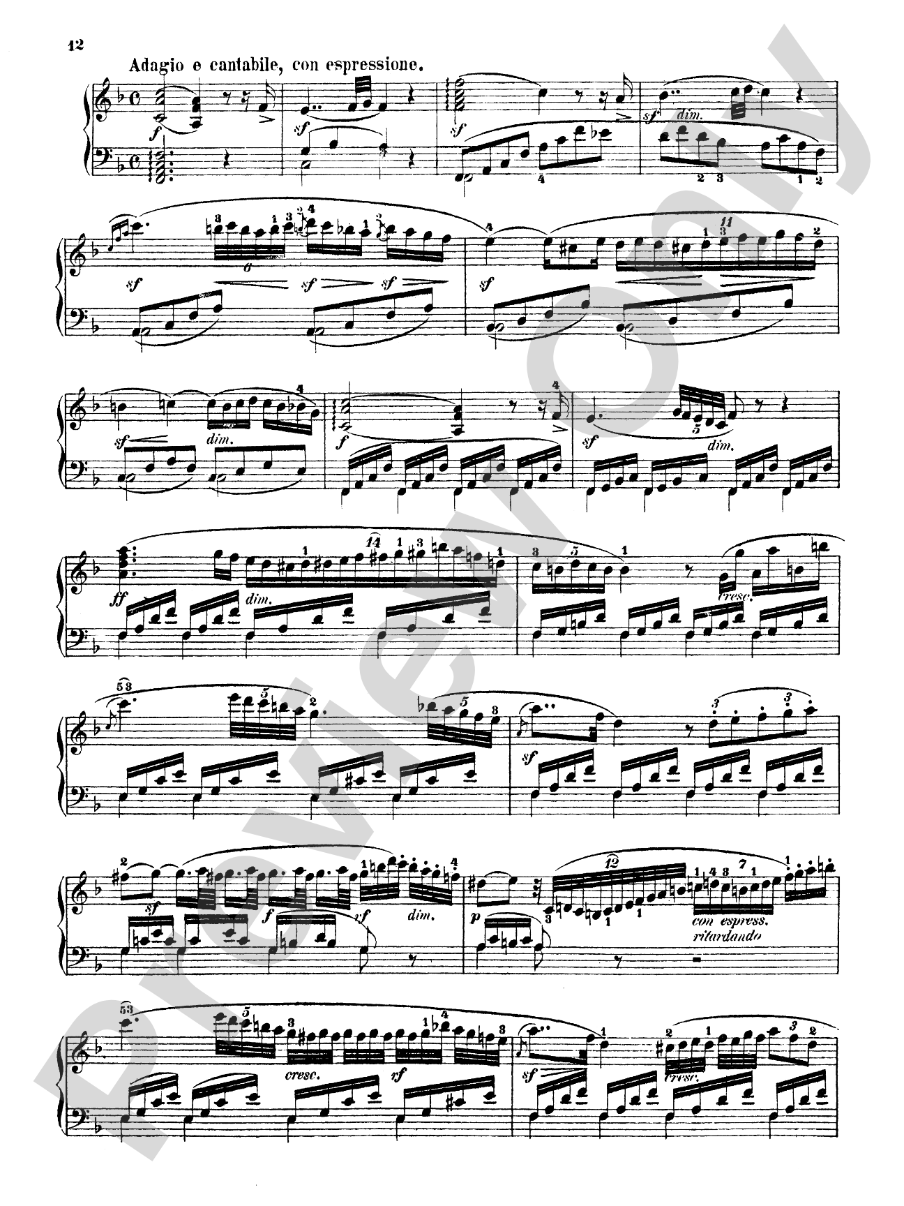 Clementi: Piano Sonatas (Volume II): Piano Book