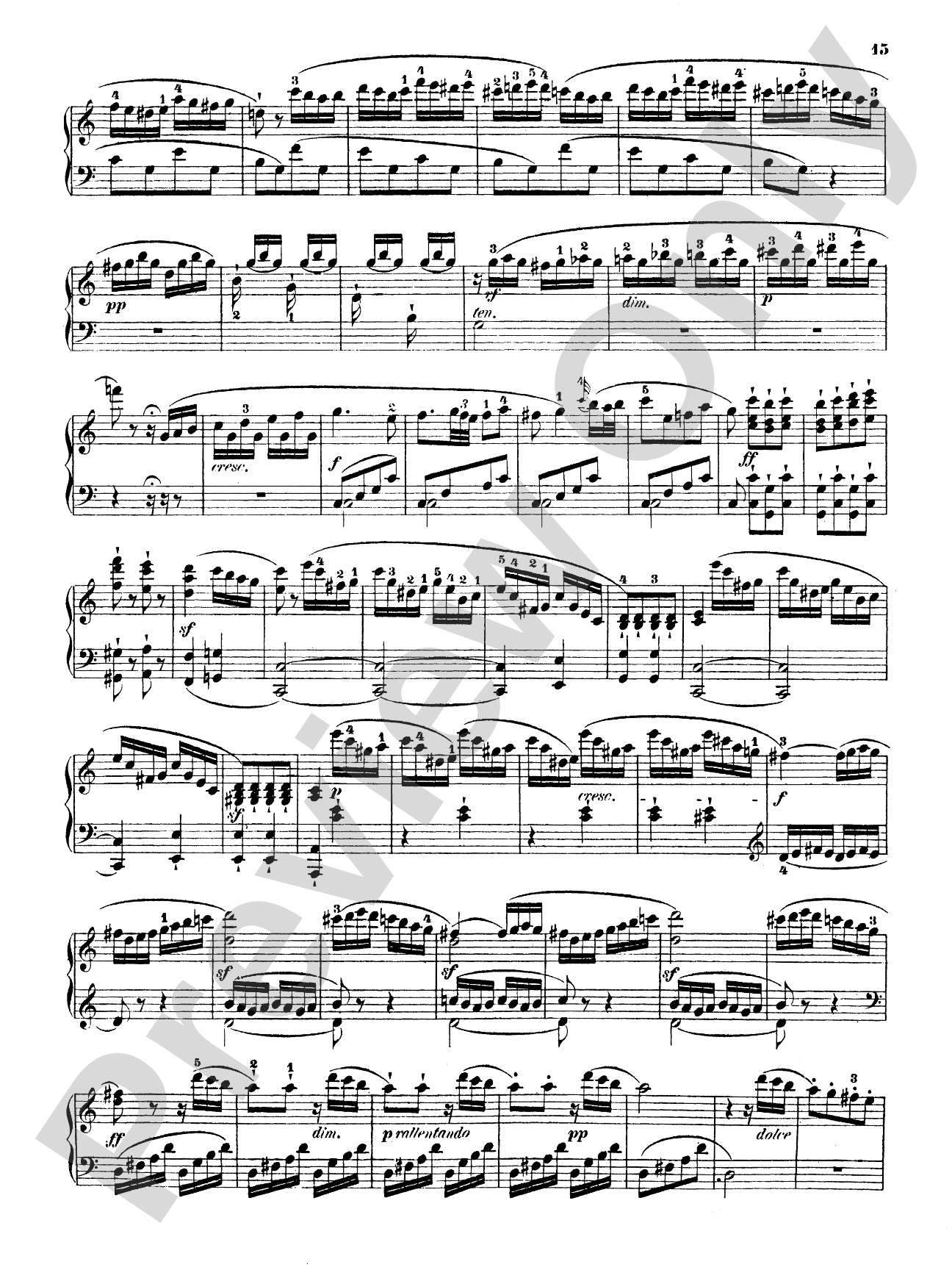 Clementi: Piano Sonatas (Volume II): Piano Book