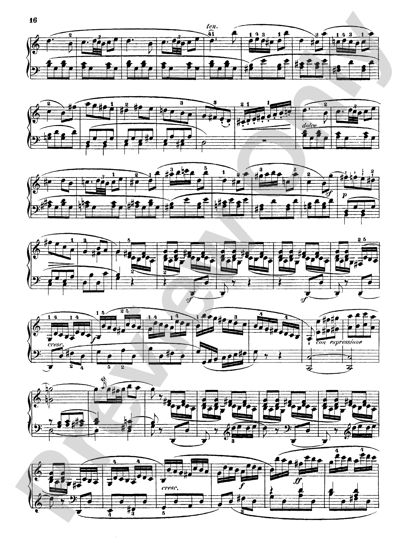Clementi: Piano Sonatas (Volume II): Piano Book