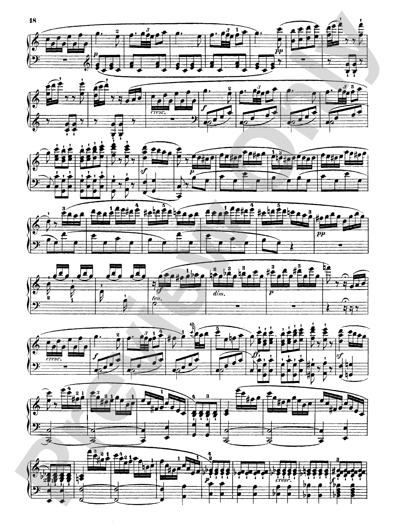 Clementi: Piano Sonatas (Volume II): Piano Book