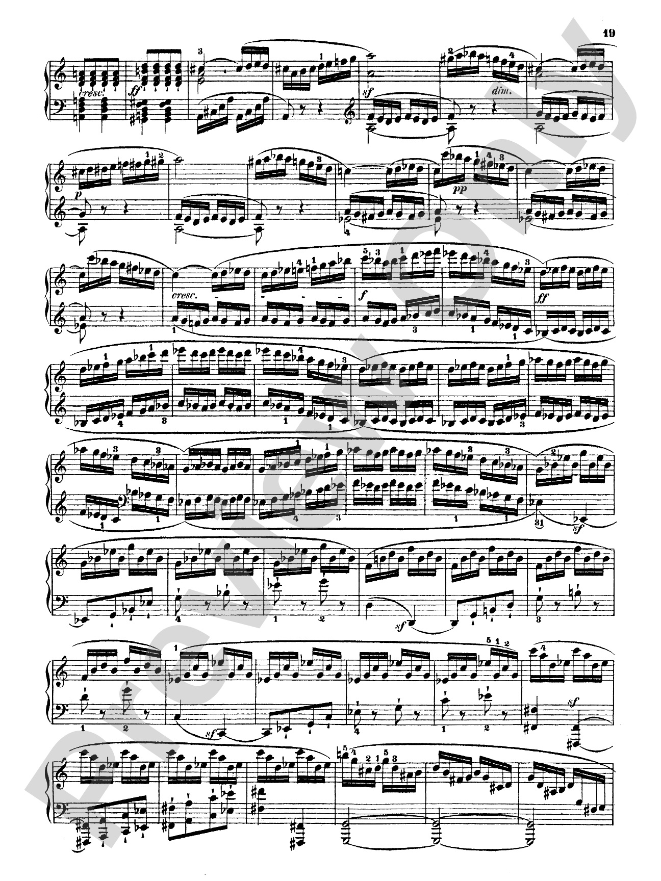 Clementi: Piano Sonatas (Volume II): Piano Book