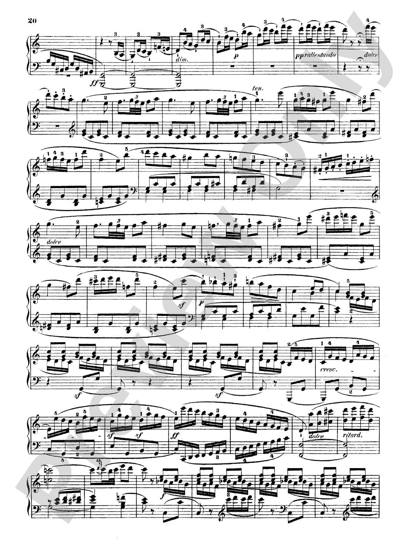 Clementi: Piano Sonatas (Volume II): Piano Book