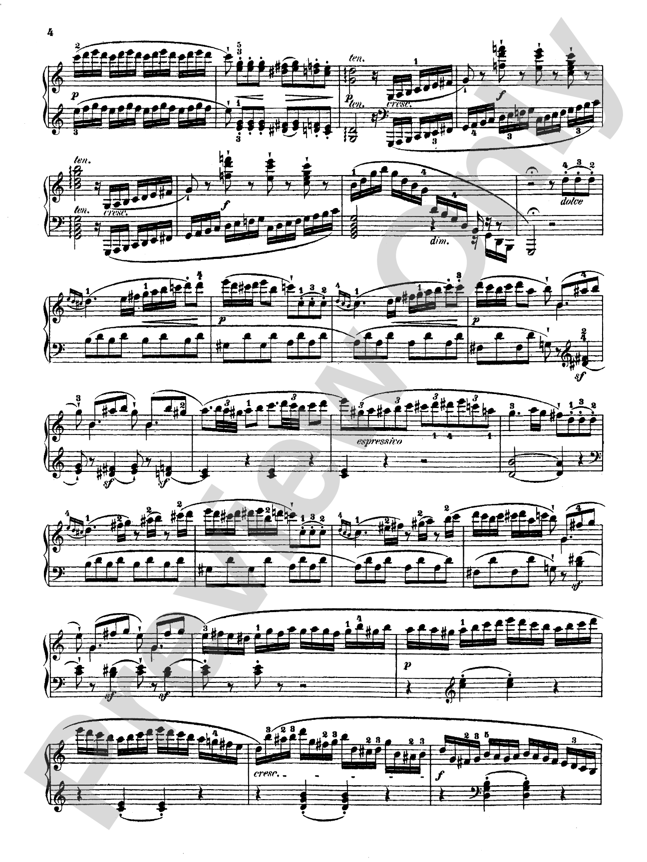 Clementi: Piano Sonatas (Volume II): Piano Book