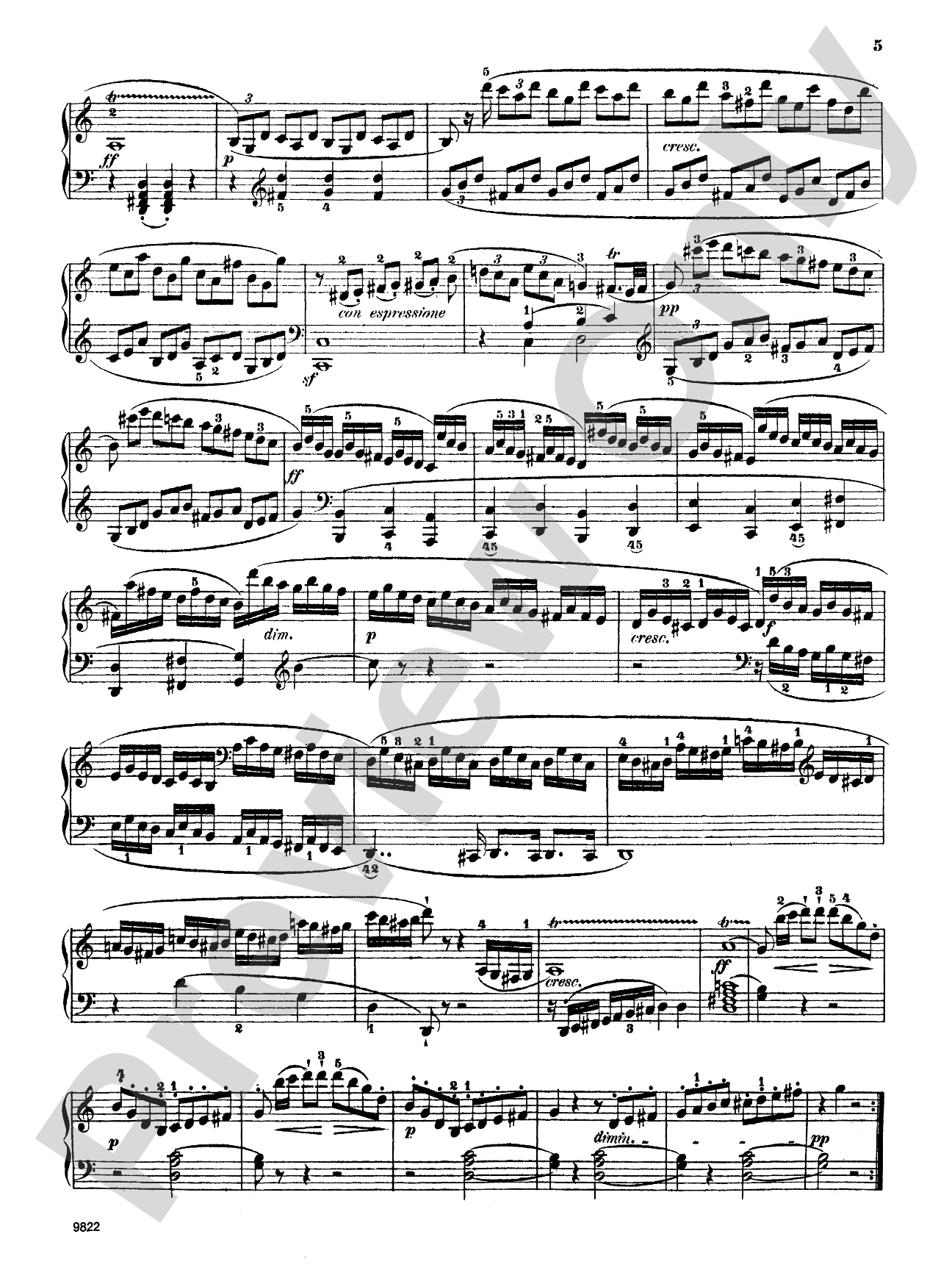 Clementi: Piano Sonatas (Volume II): Piano Book