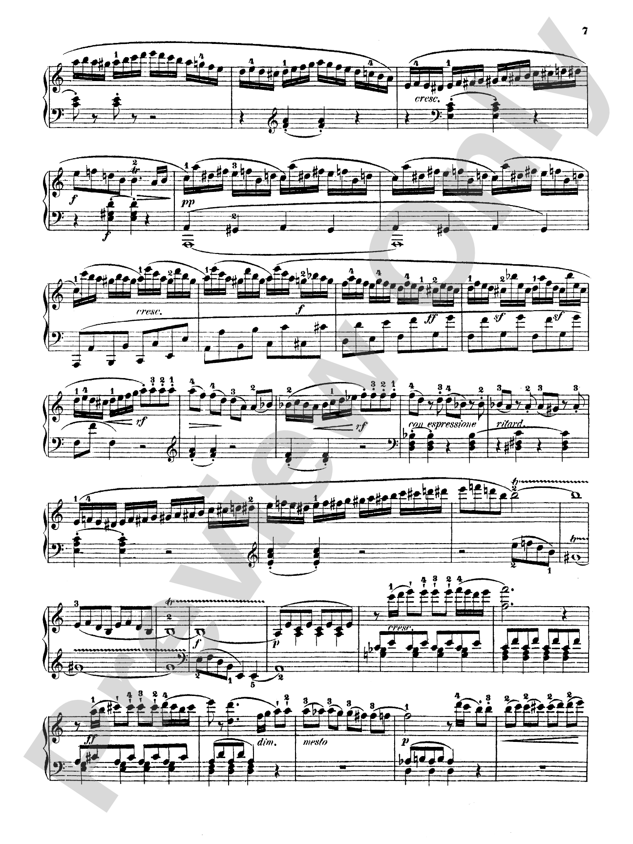Clementi: Piano Sonatas (Volume II): Piano Book