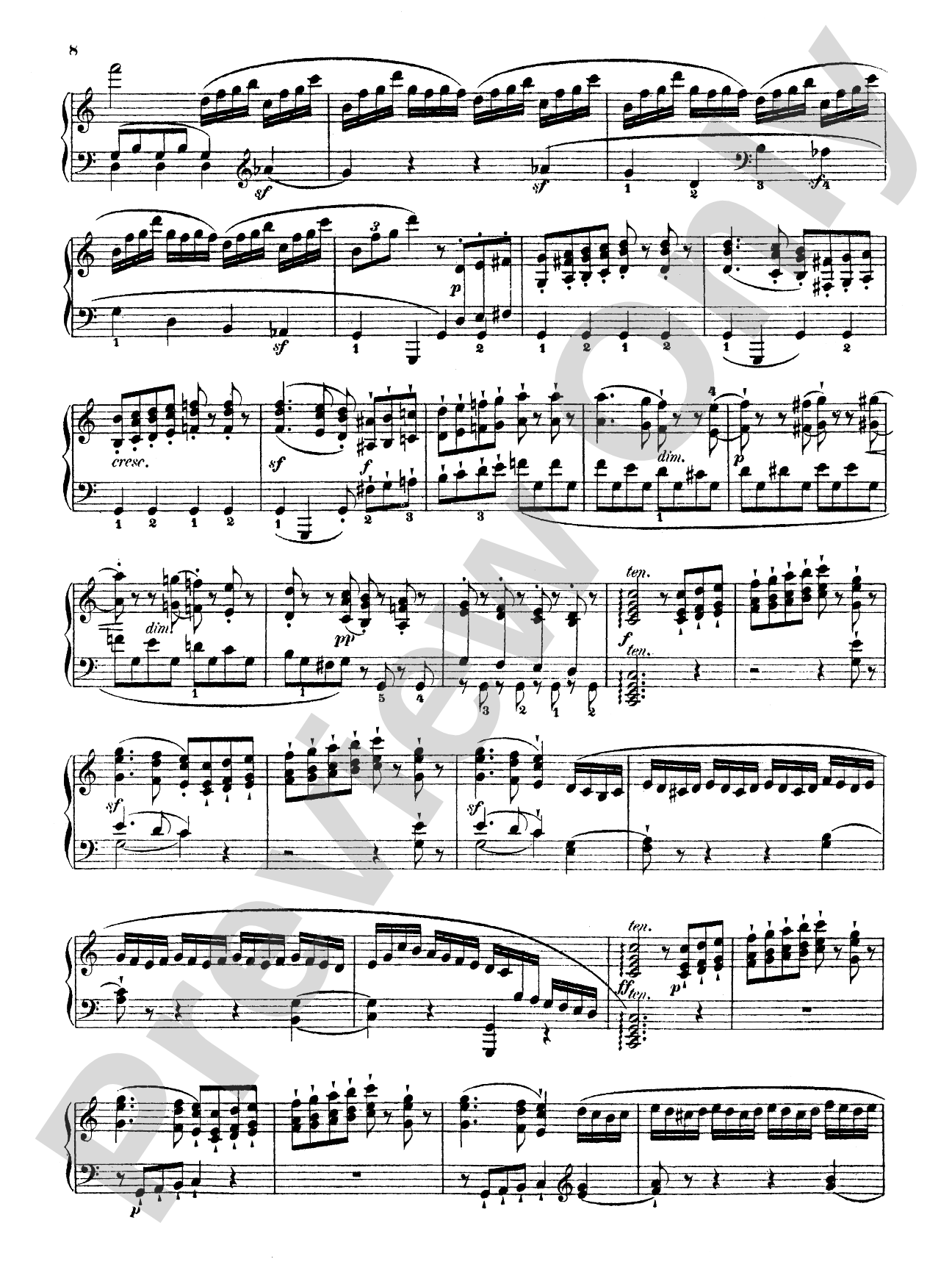 Clementi: Piano Sonatas (Volume II): Piano Book