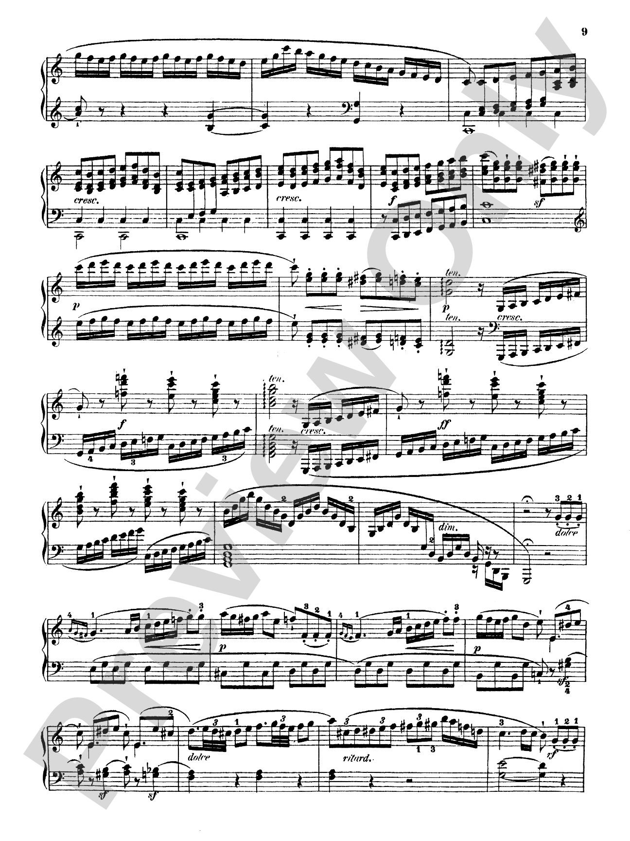 Clementi: Piano Sonatas (Volume II): Piano Book