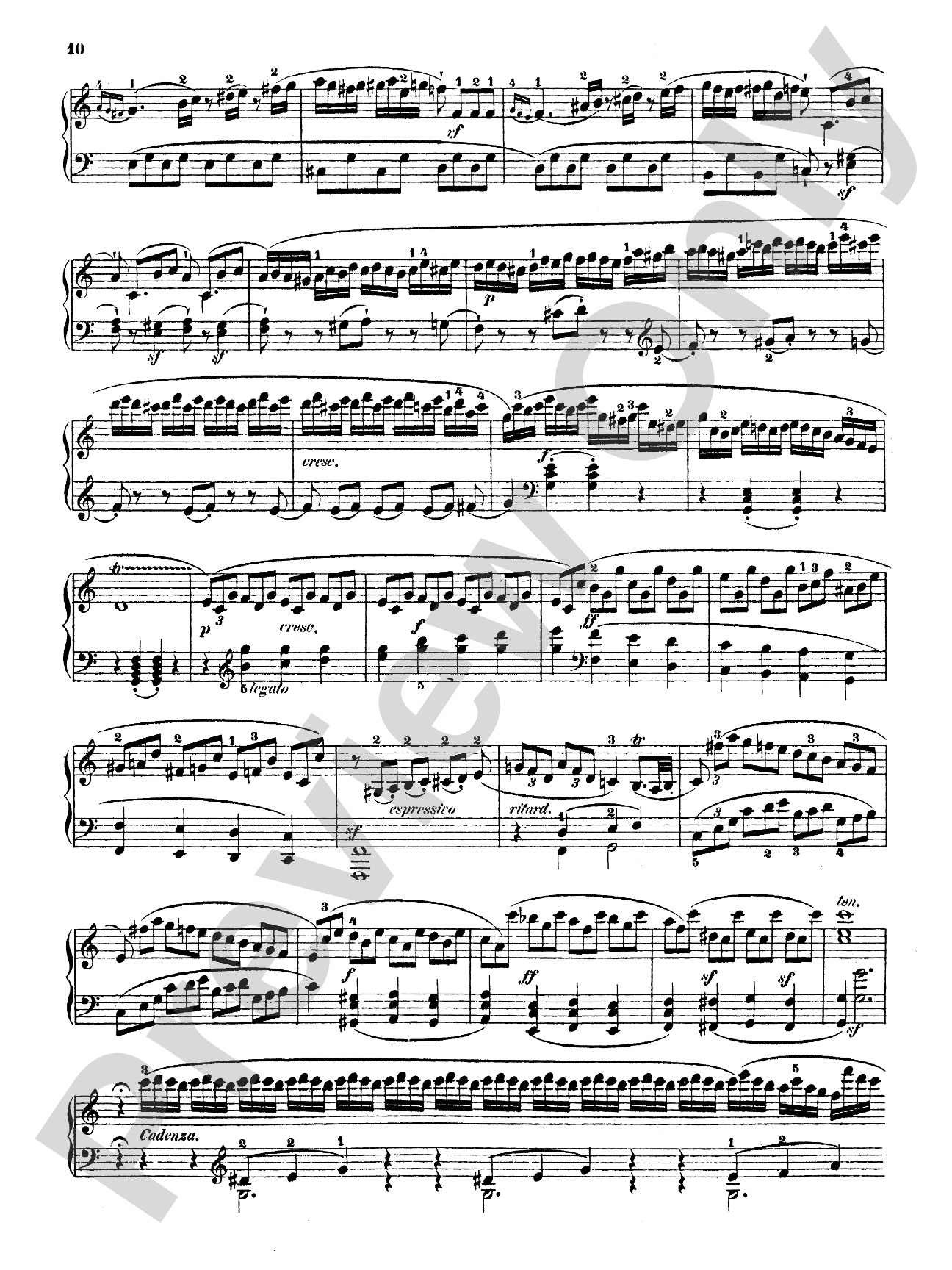 Clementi: Piano Sonatas (Volume II): Piano Book