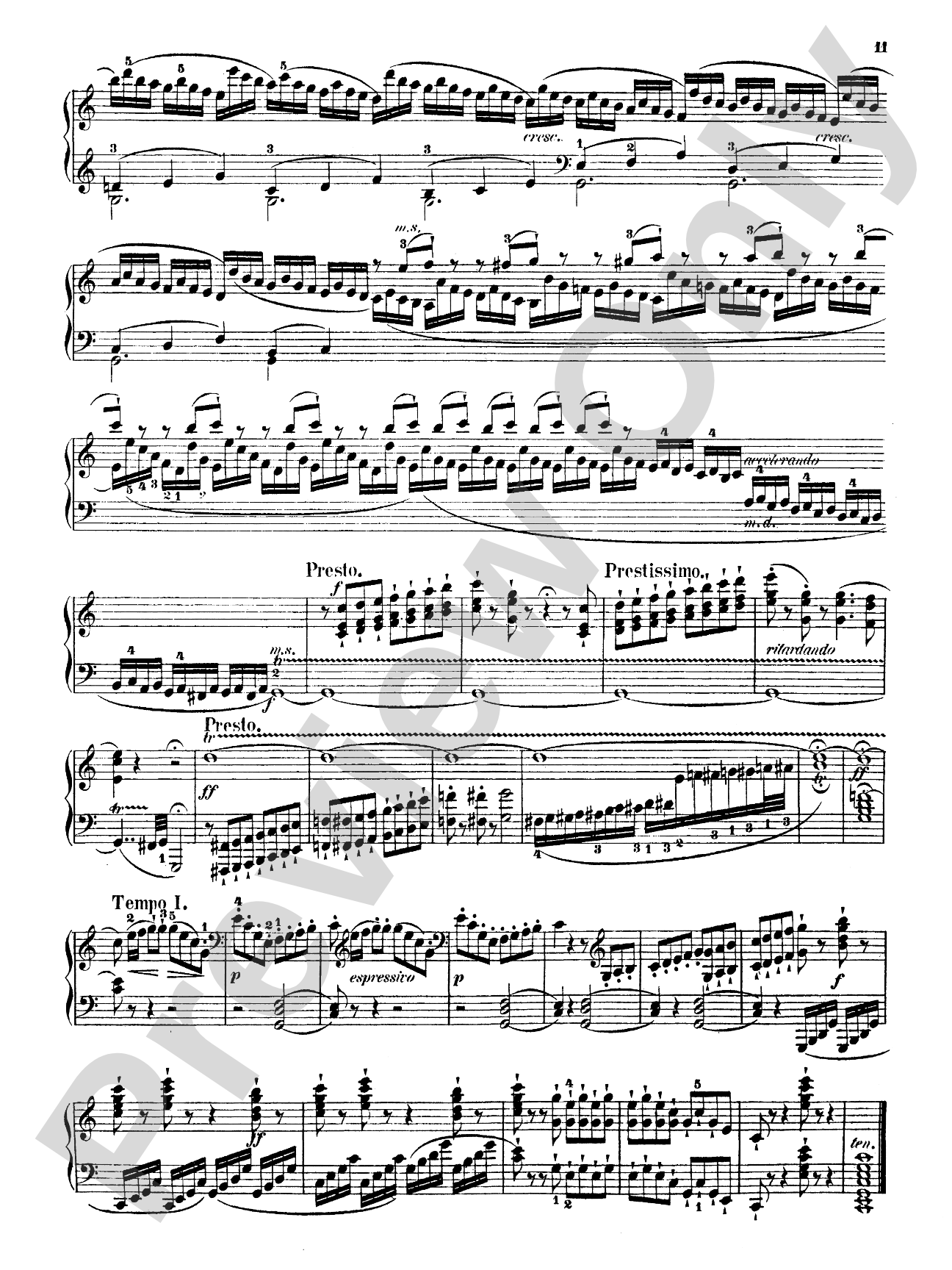 Clementi: Piano Sonatas (Volume II): Piano Book