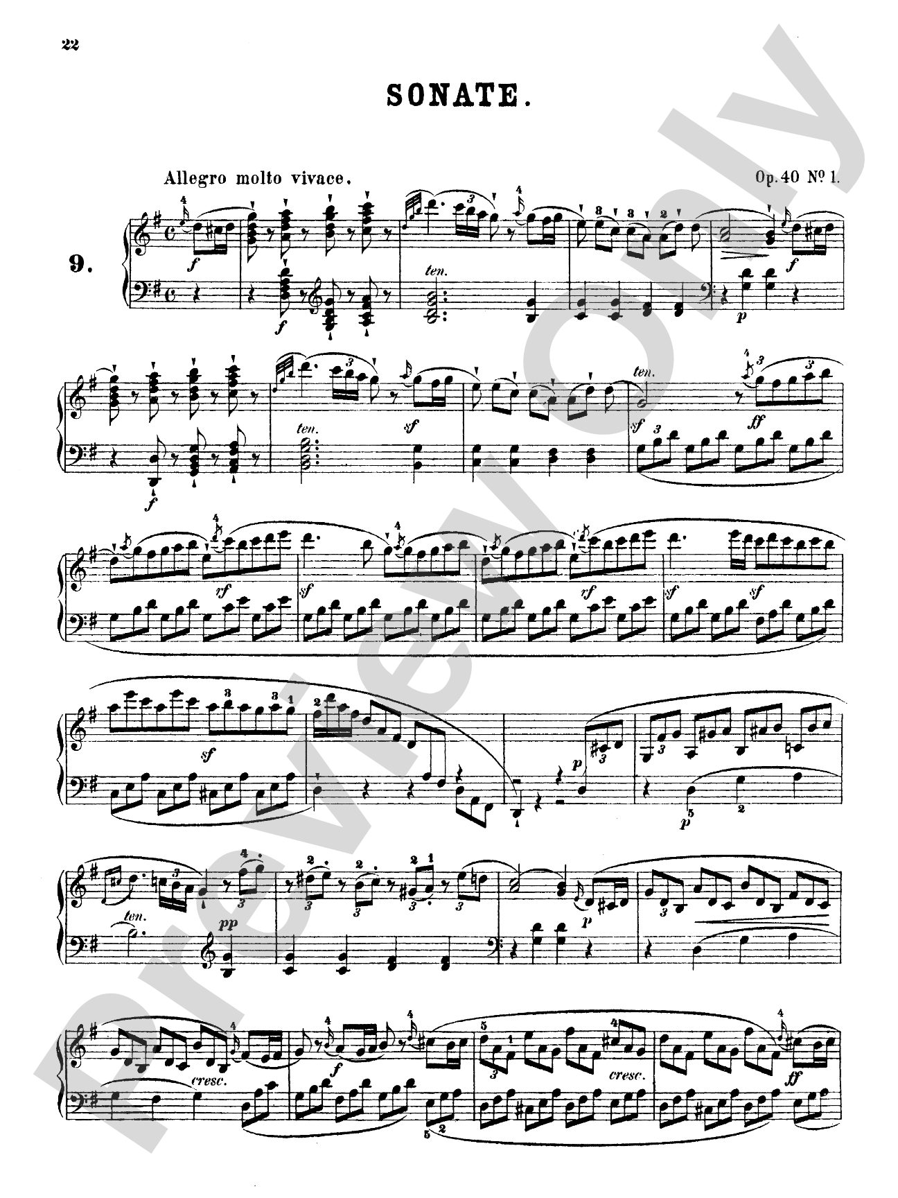 Clementi: Piano Sonatas (Volume II)