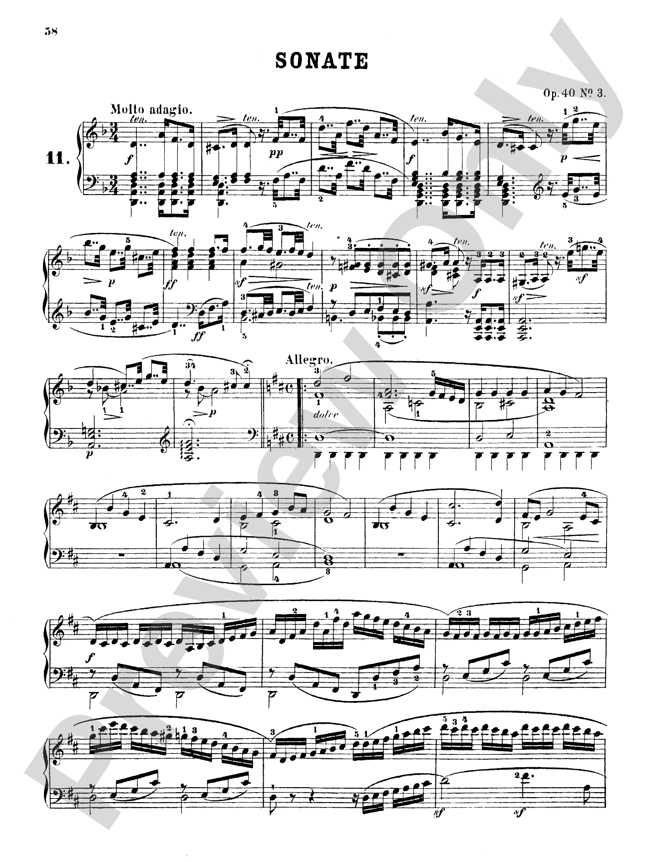 Clementi: Piano Sonatas (Volume II)