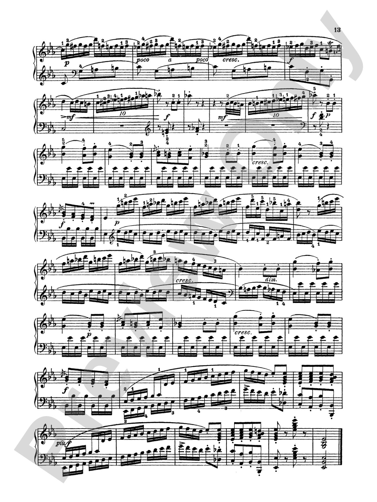 Clementi: Piano Sonatas (Volume III): Piano Book