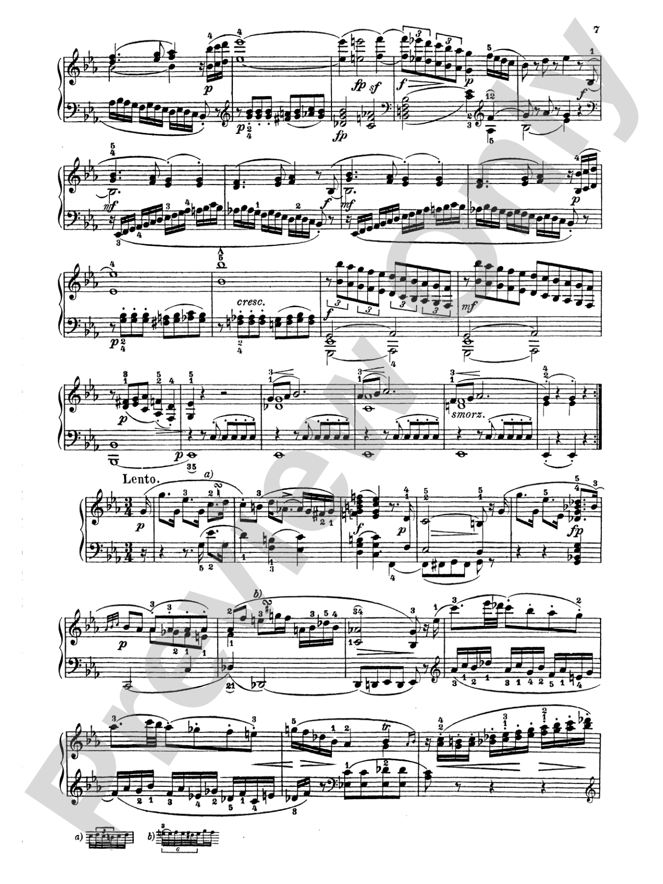 Clementi: Piano Sonatas (Volume III): Piano Book