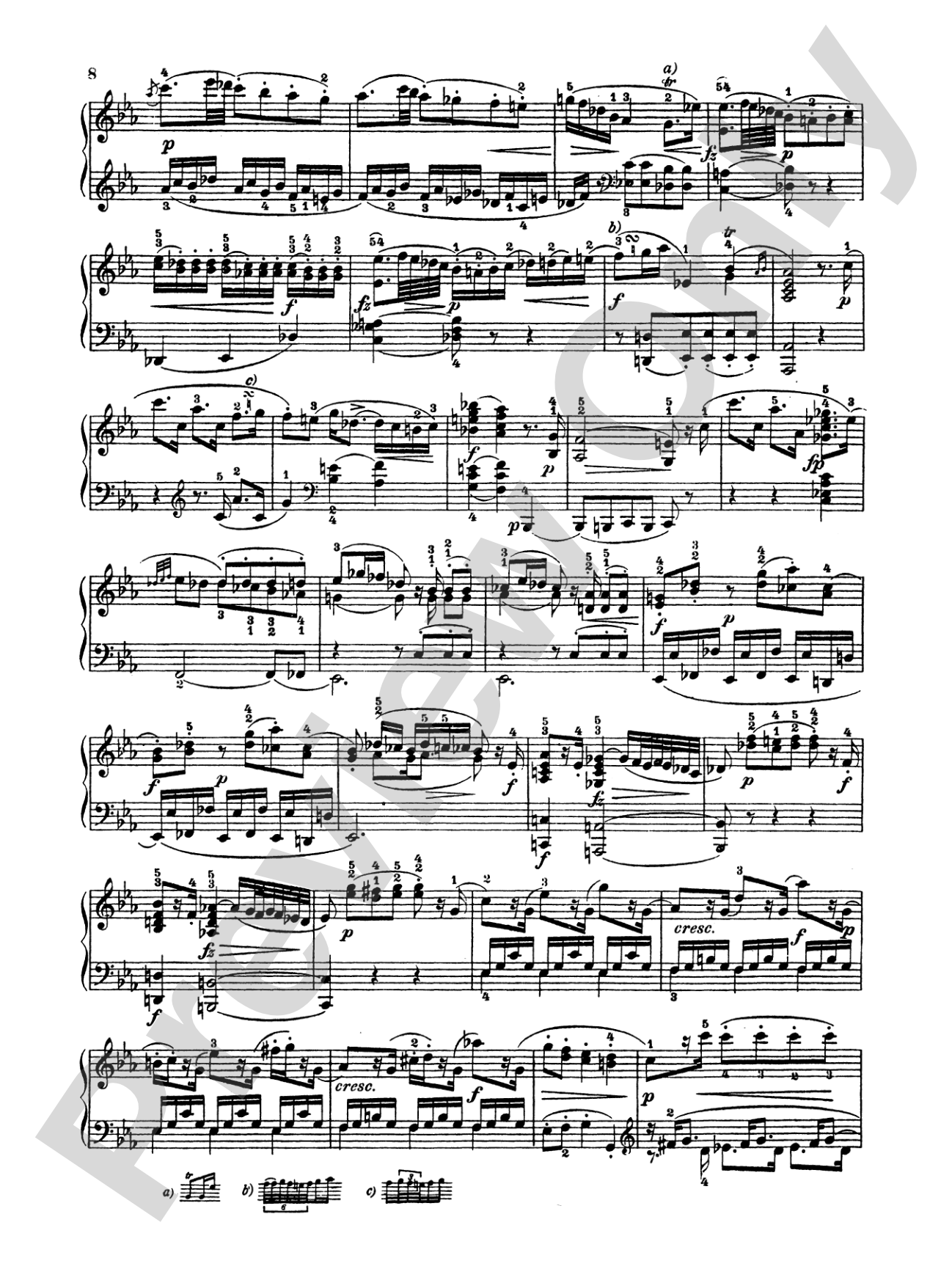Clementi: Piano Sonatas (Volume III): Piano Book