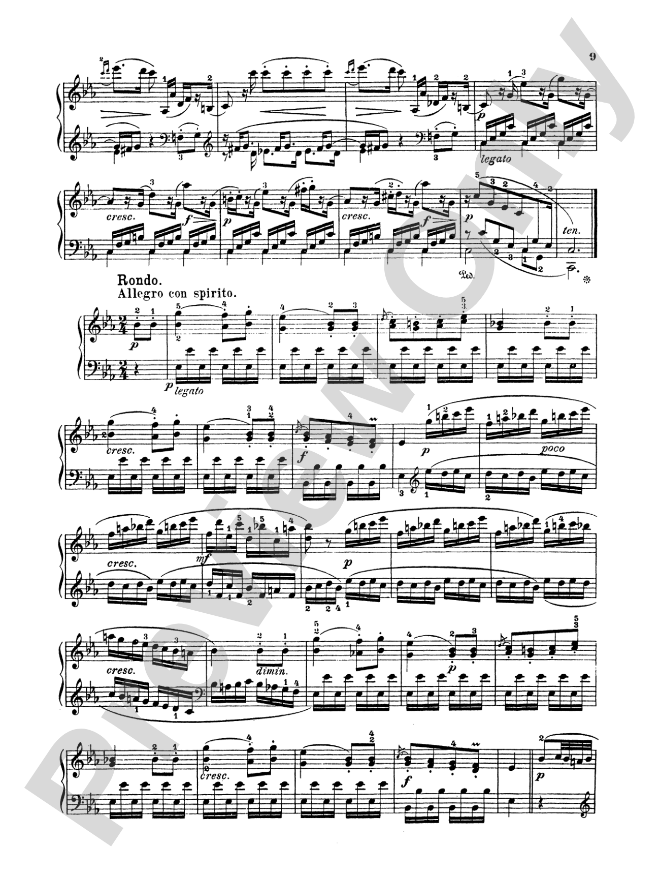 Clementi: Piano Sonatas (Volume III): Piano Book