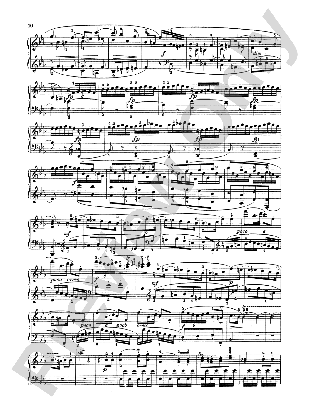 Clementi: Piano Sonatas (Volume III): Piano Book