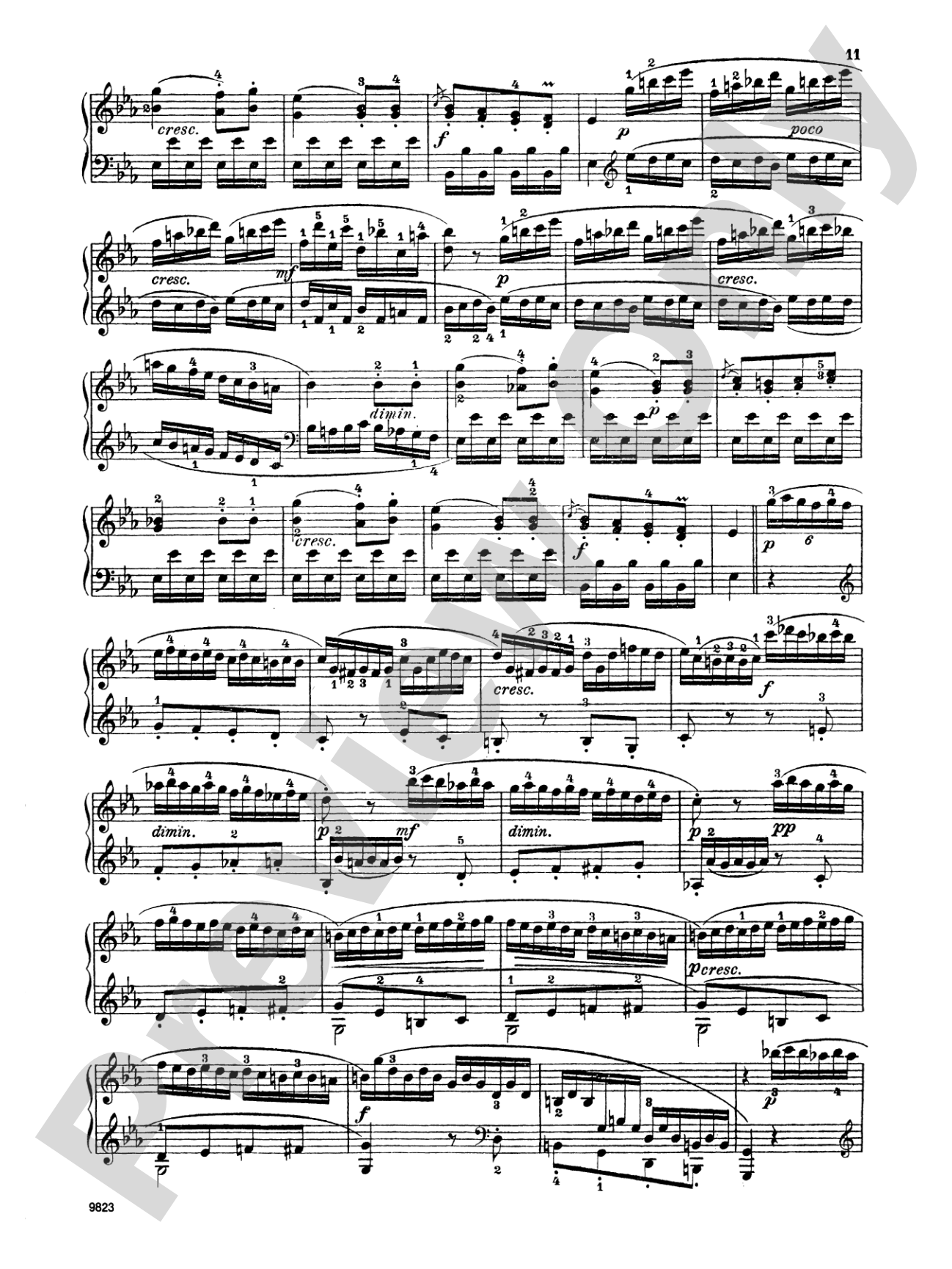 Clementi: Piano Sonatas (Volume III): Piano Book