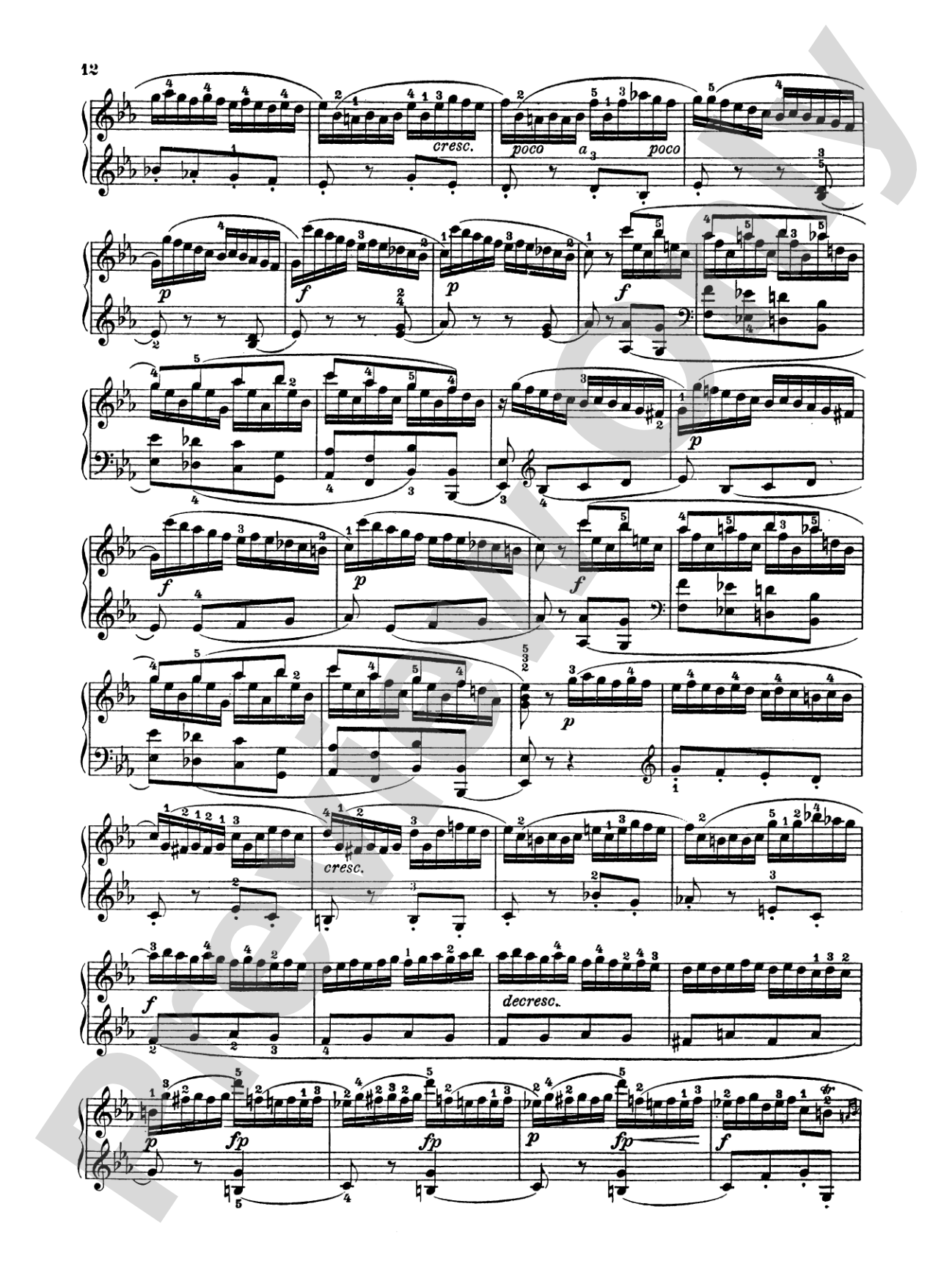 Clementi: Piano Sonatas (Volume III): Piano Book