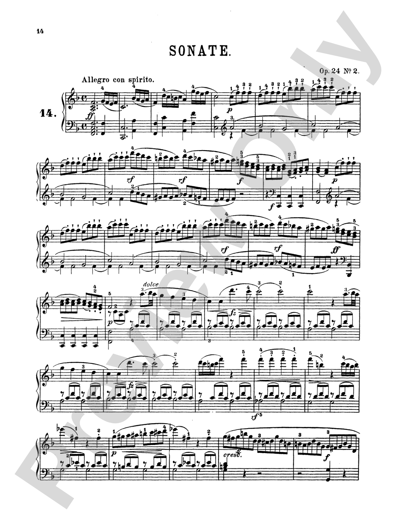 Clementi: Piano Sonatas (Volume III)