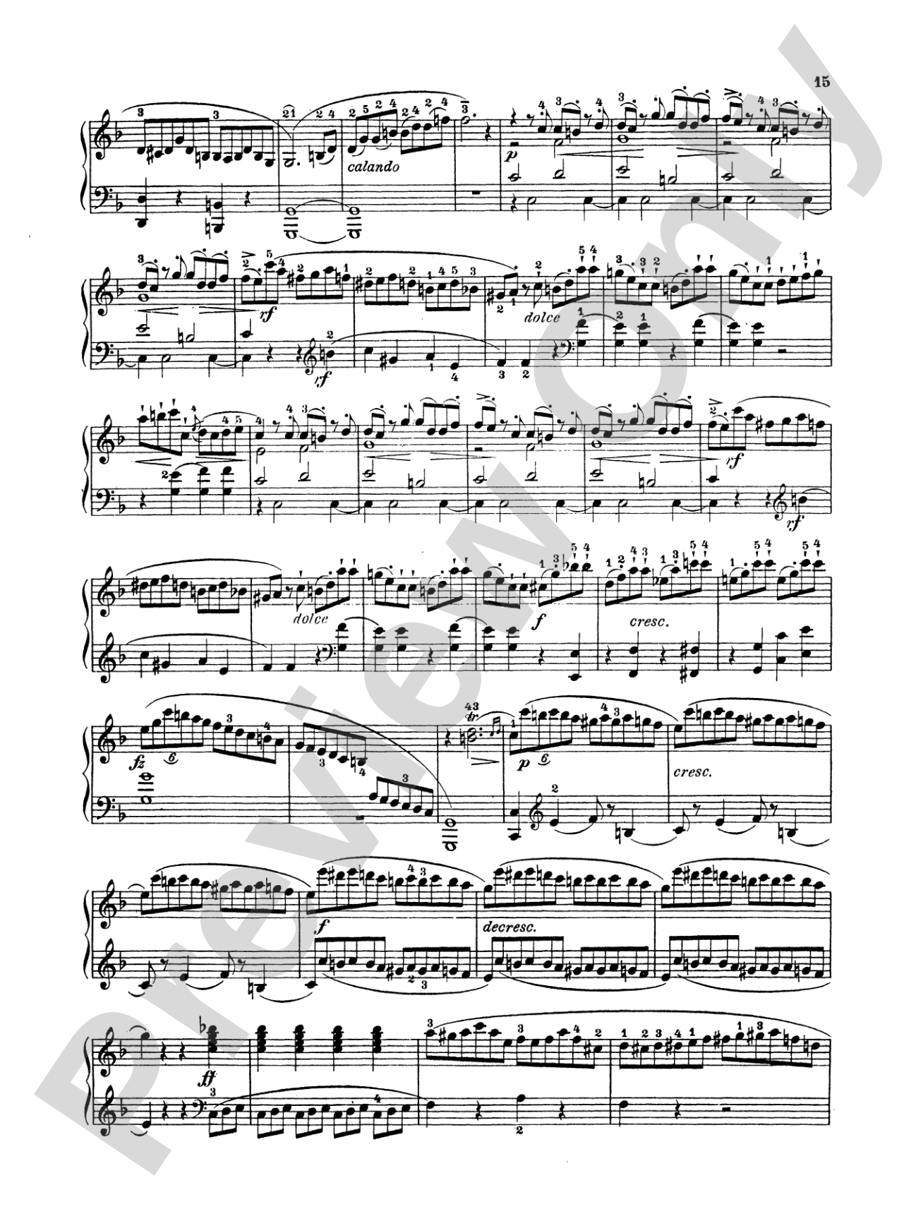 Clementi: Piano Sonatas (Volume III)