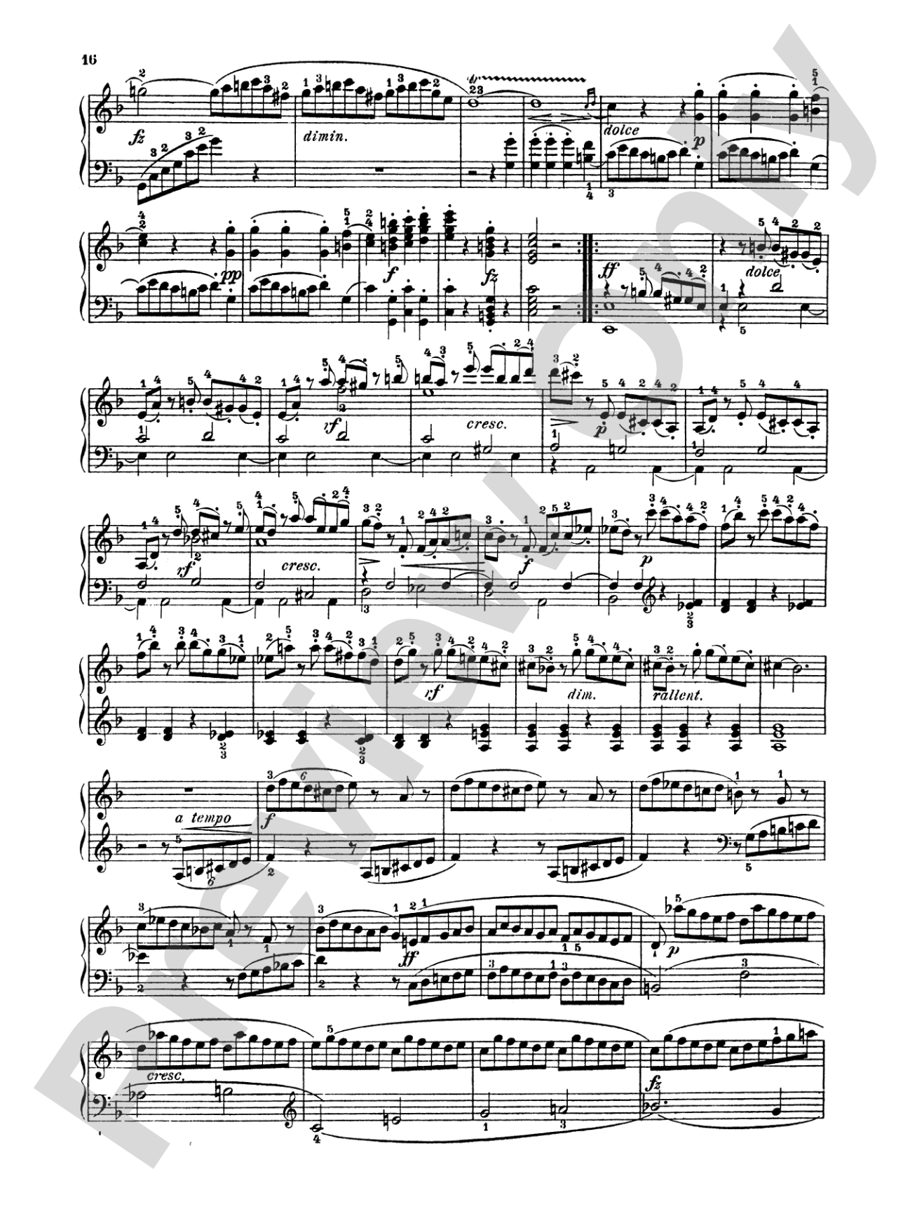 Clementi: Piano Sonatas (Volume III)