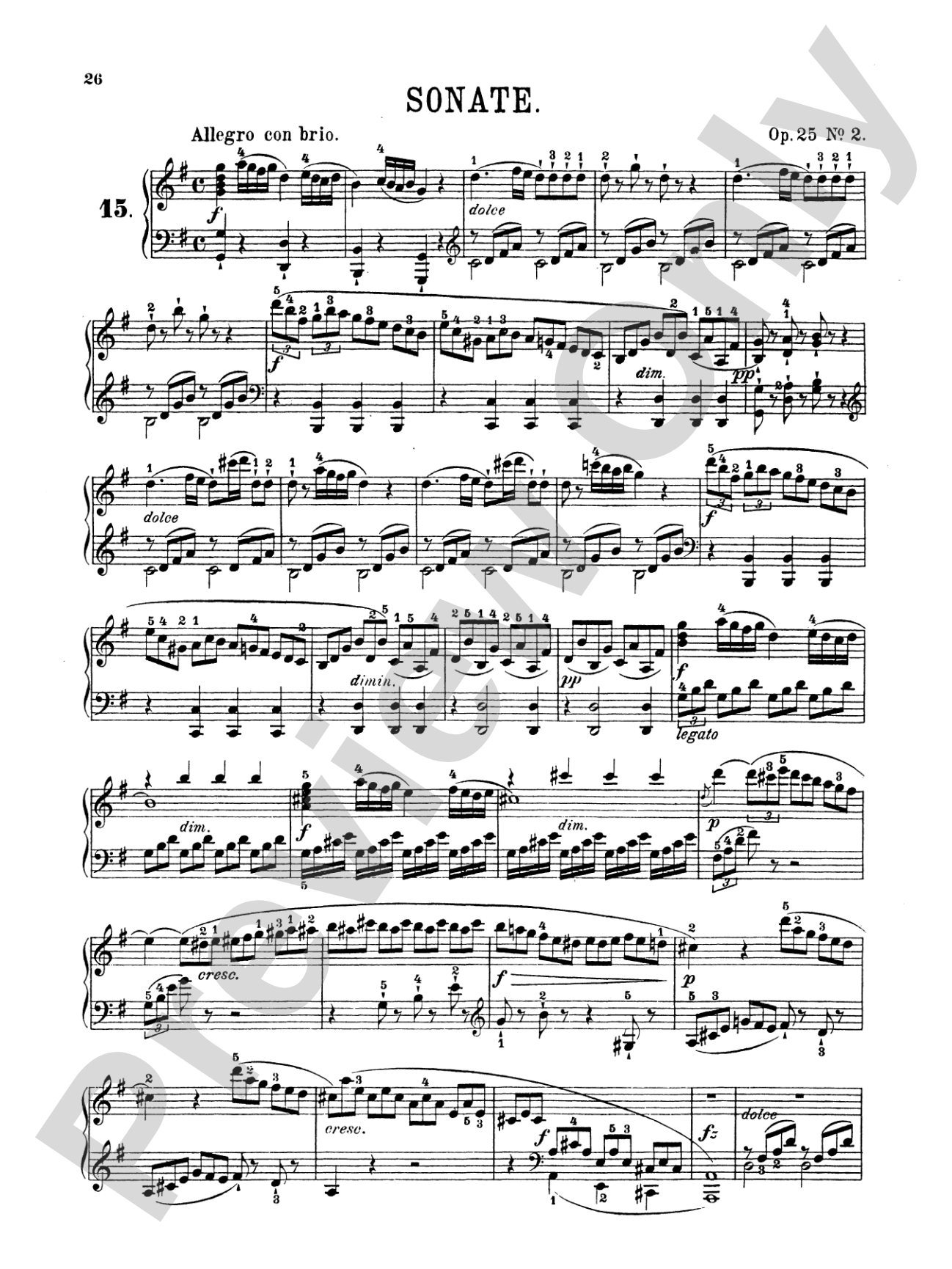 Clementi: Piano Sonatas (Volume III)