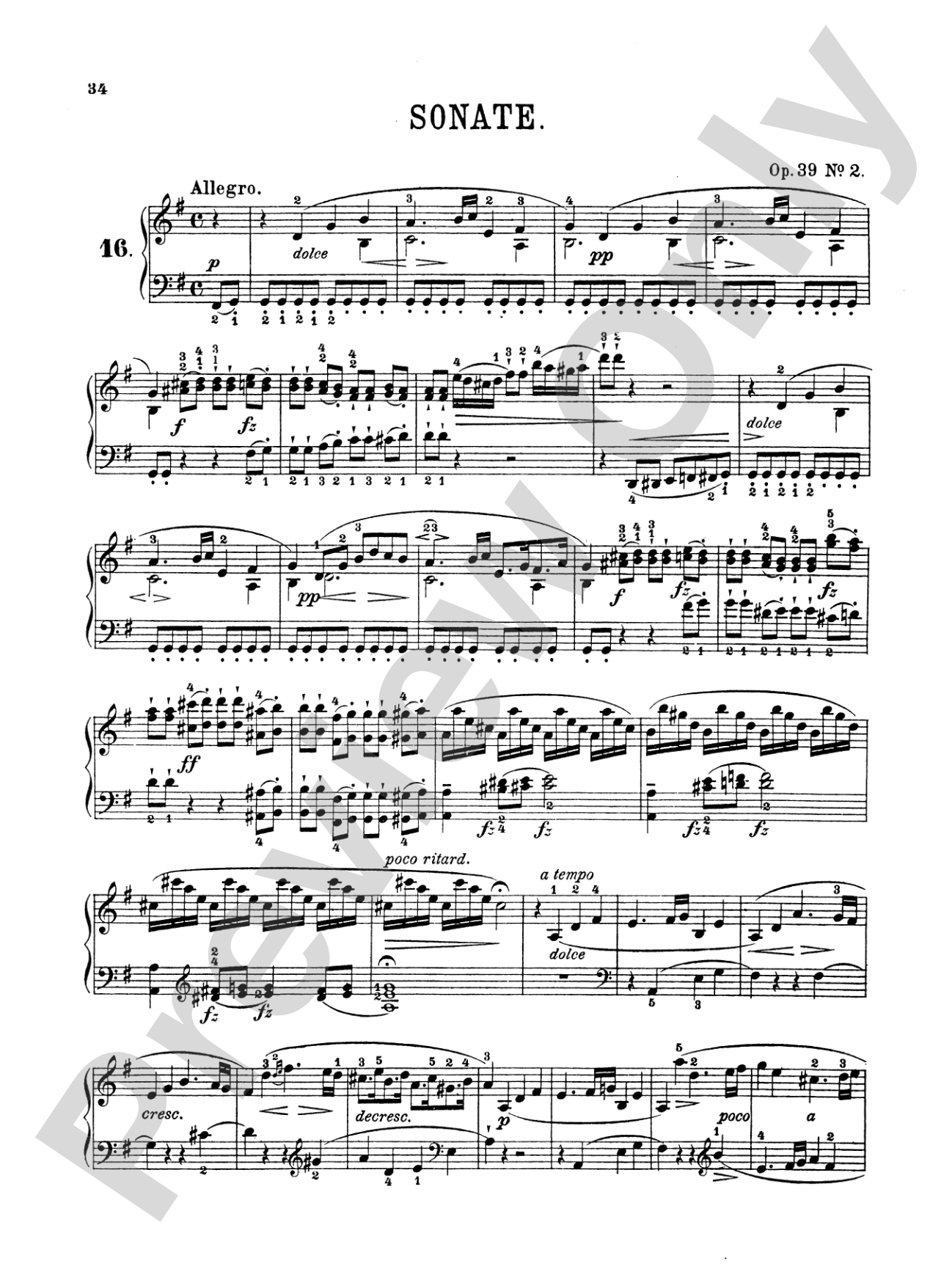 Clementi: Piano Sonatas (Volume III)