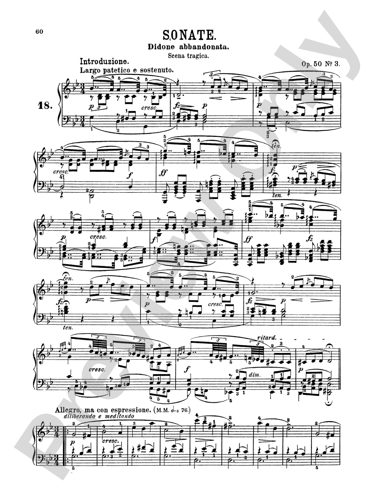 Clementi: Piano Sonatas (Volume III)