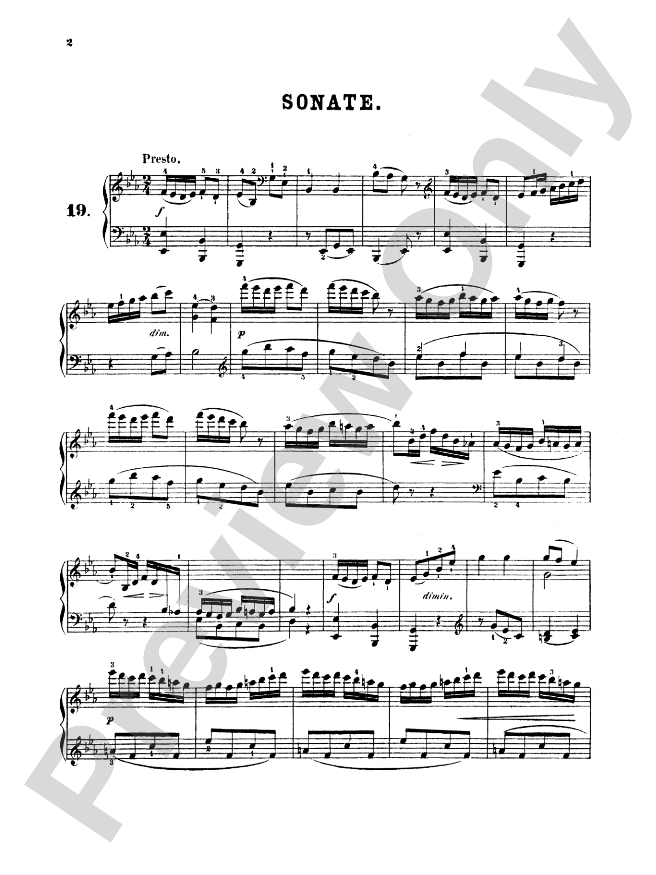 Clementi: Piano Sonatas (Volume IV): Piano Book