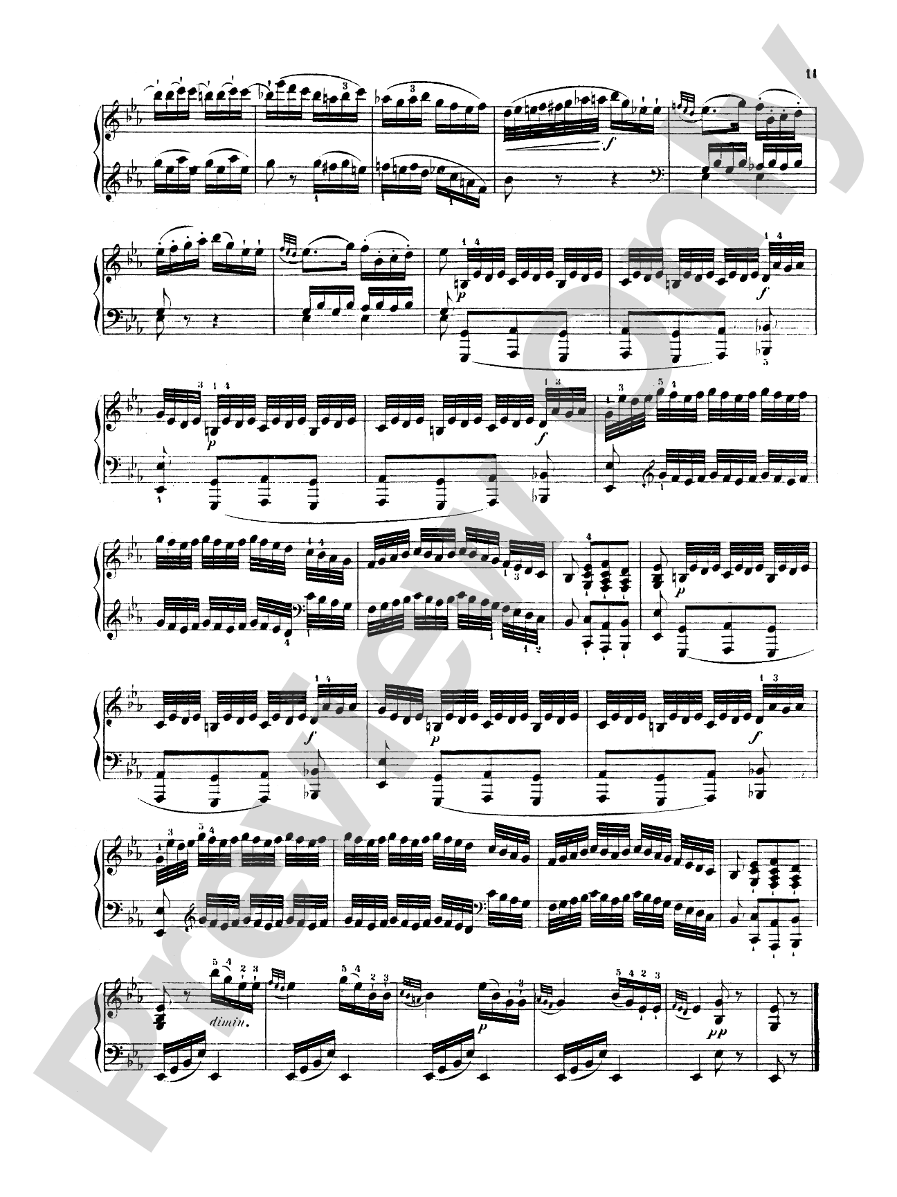 Clementi: Piano Sonatas (Volume IV): Piano Book