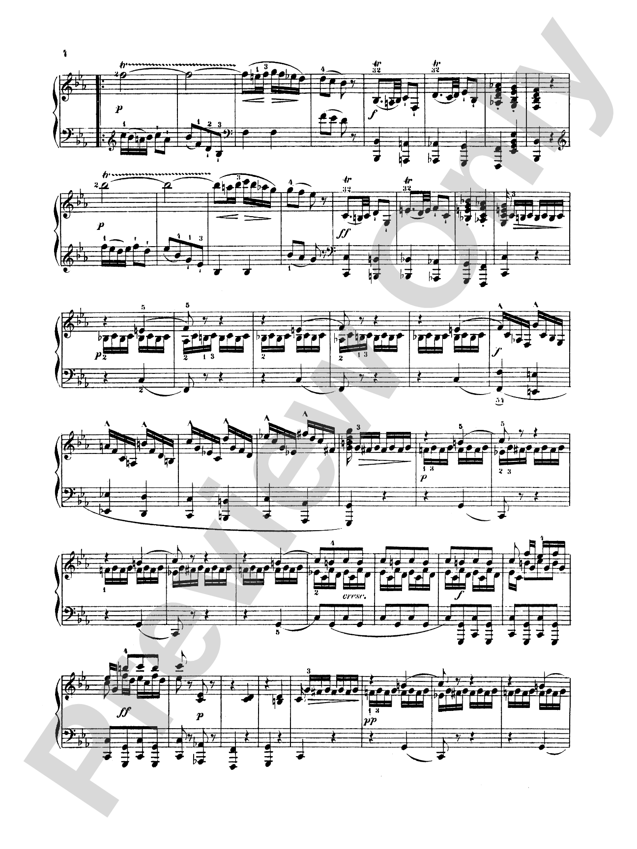 Clementi: Piano Sonatas (Volume IV): Piano Book