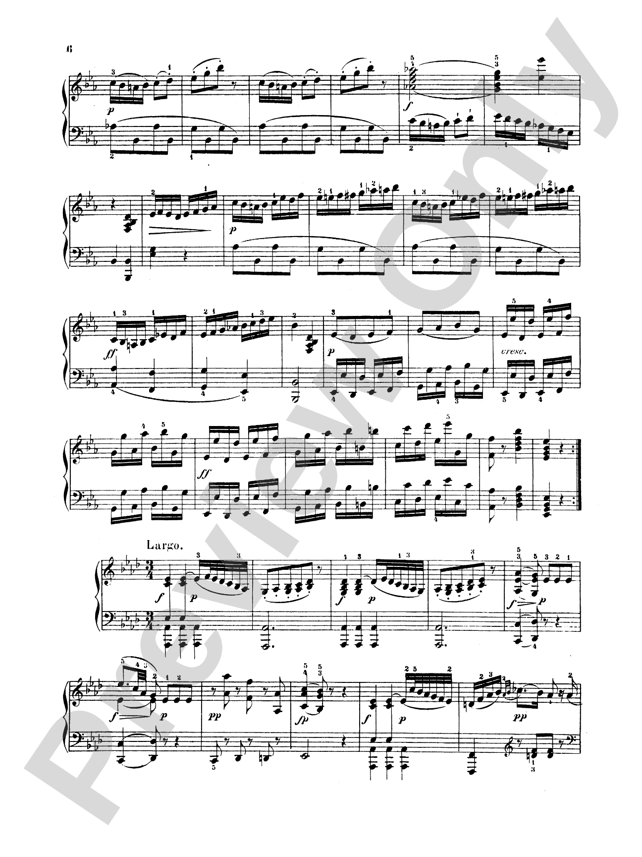 Clementi: Piano Sonatas (Volume IV): Piano Book