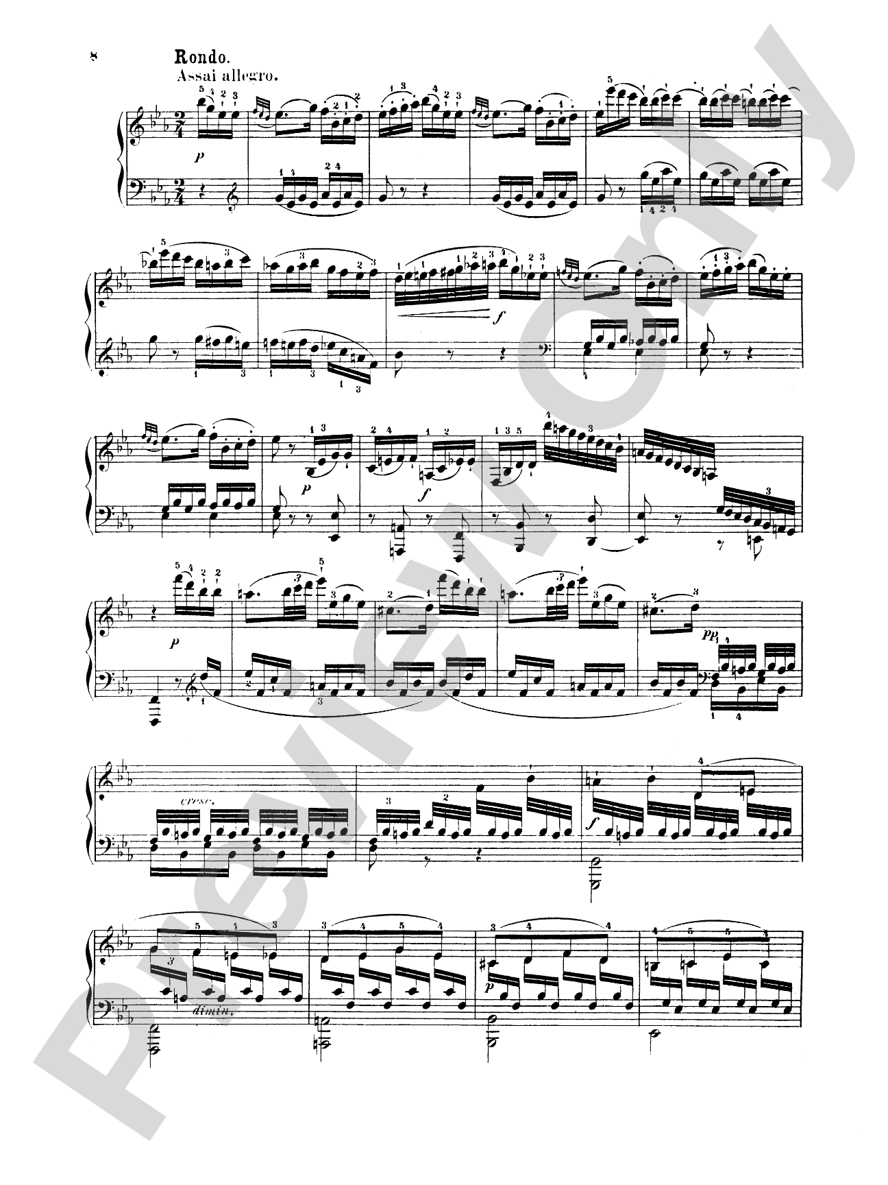 Clementi: Piano Sonatas (Volume IV): Piano Book