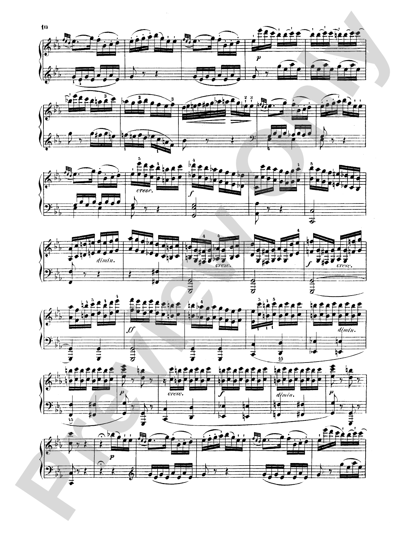 Clementi: Piano Sonatas (Volume IV): Piano Book