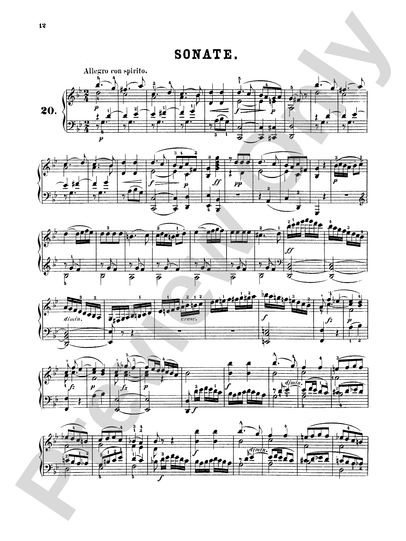 Clementi: Piano Sonatas (Volume IV)