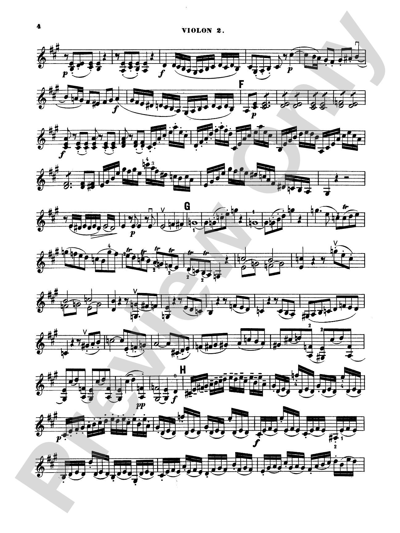 Krommer: Three Duos Concertants, Op. 22: Violin Book