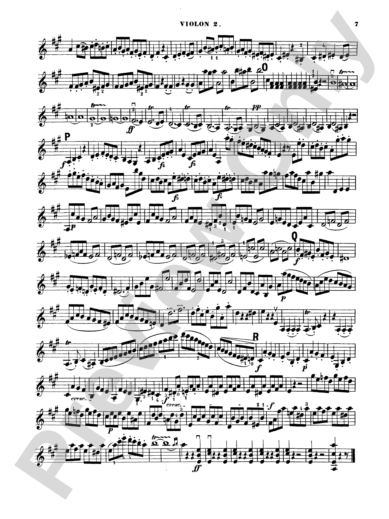 Krommer: Three Duos Concertants, Op. 22: Violin Book