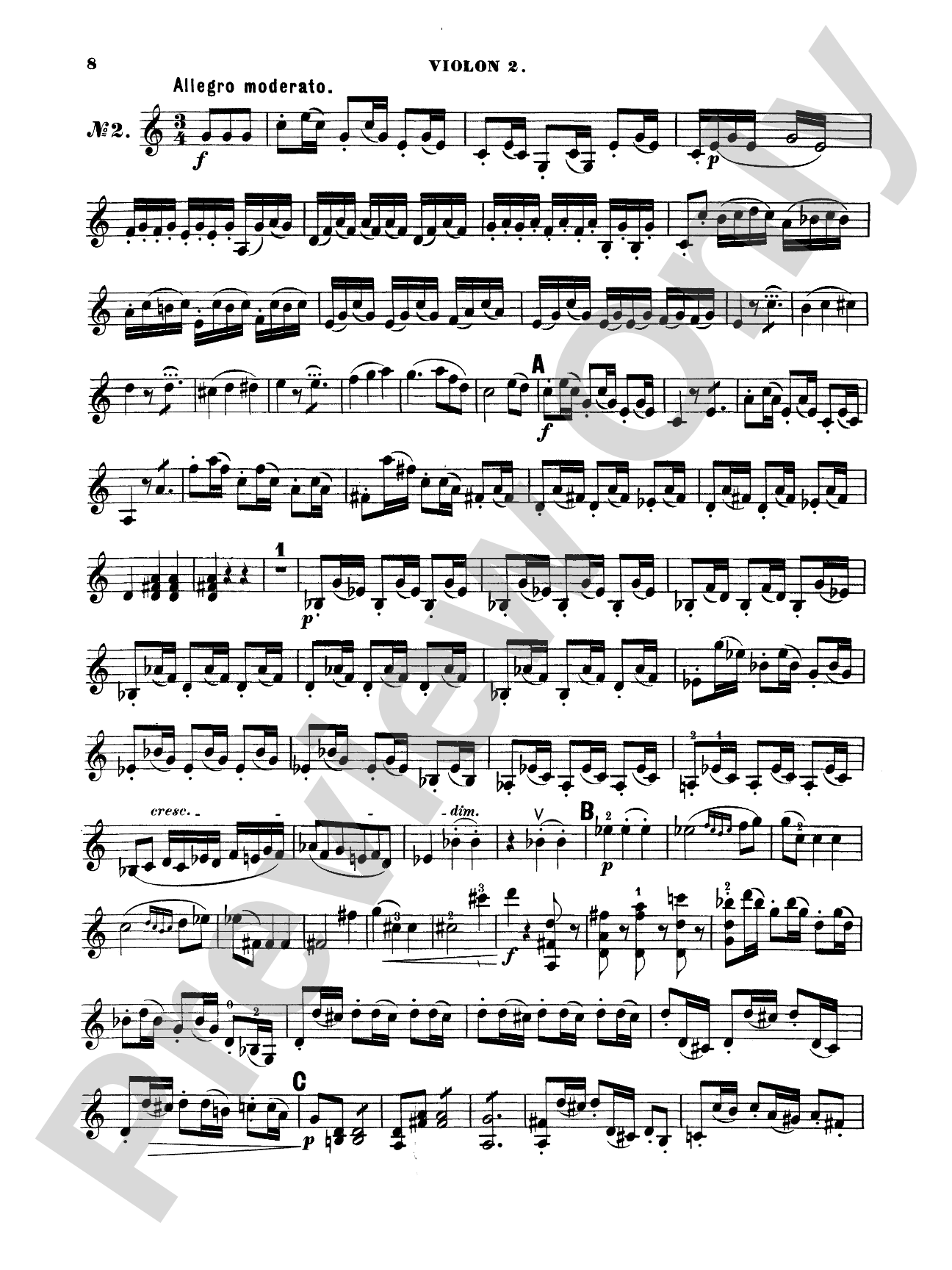 Krommer: Three Duos Concertants, Op. 22