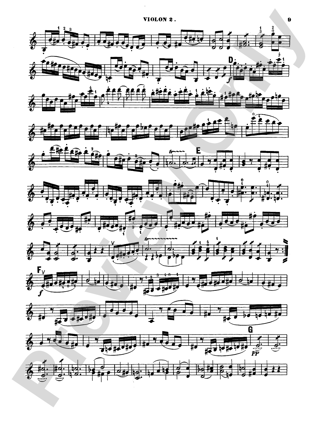 Krommer: Three Duos Concertants, Op. 22