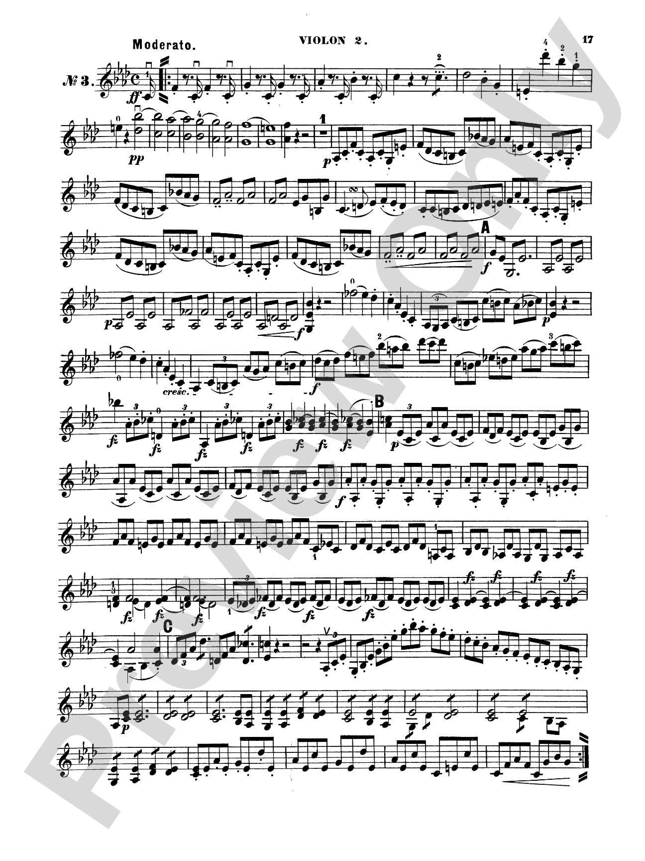 Krommer: Three Duos Concertants, Op. 22
