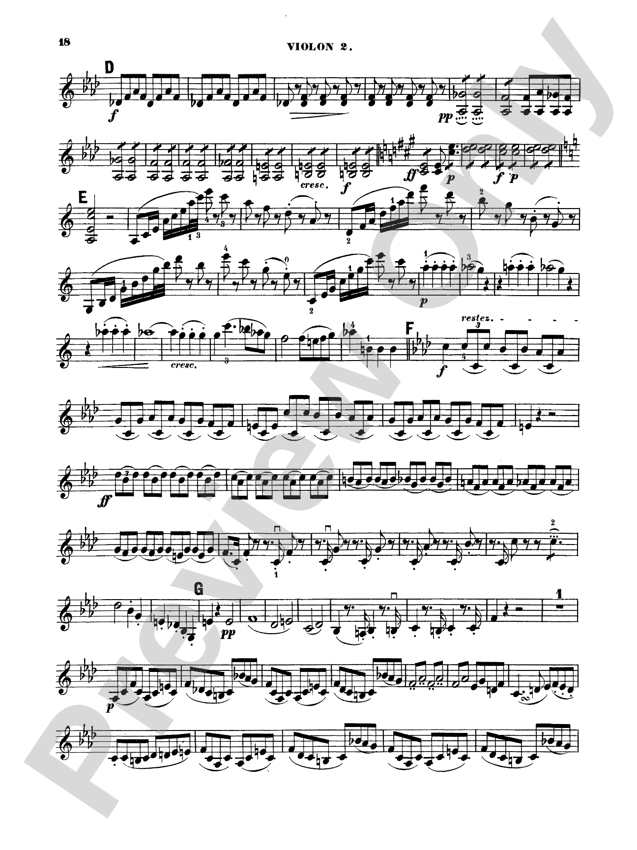 Krommer: Three Duos Concertants, Op. 22