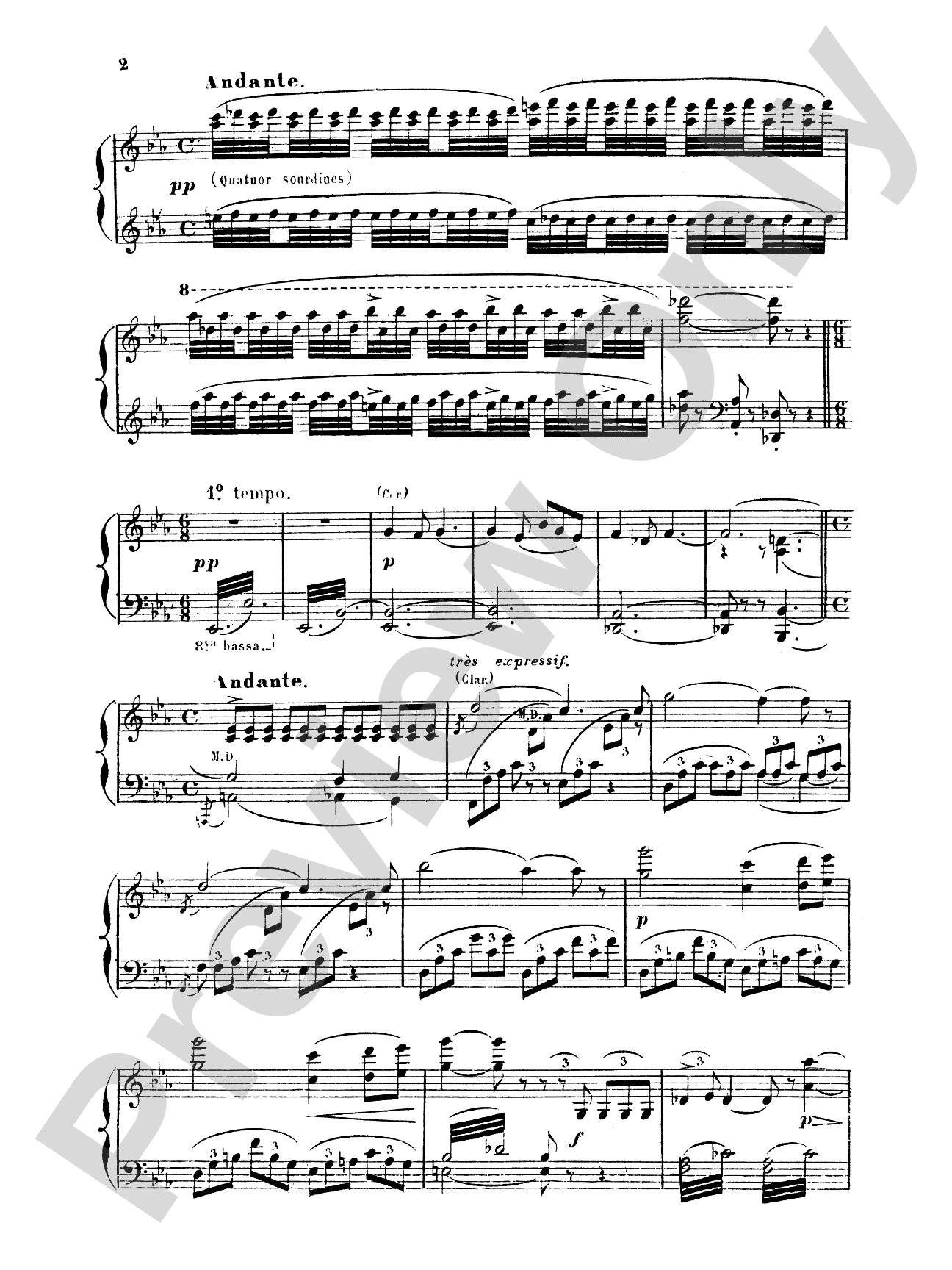 Delibes: Sylvia: Piano Book