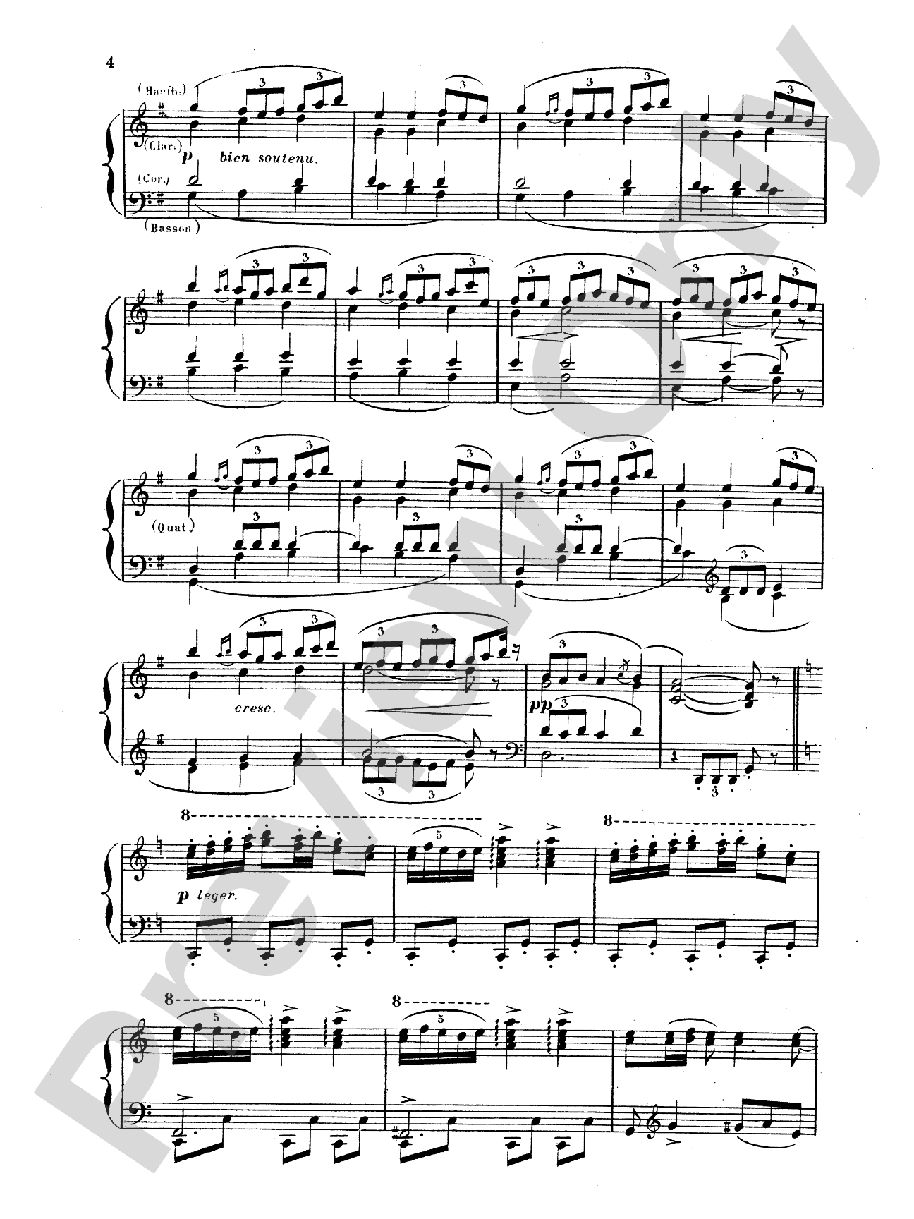 Delibes: Sylvia: Piano Book
