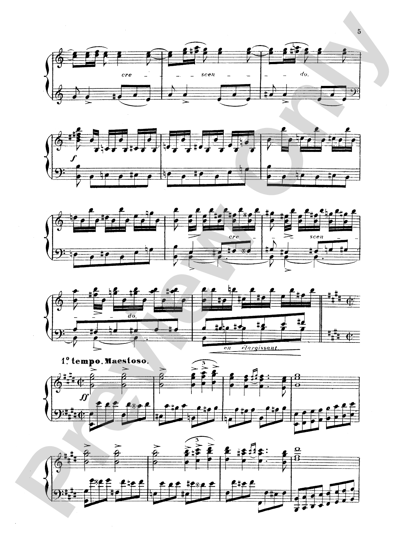 Delibes: Sylvia: Piano Book