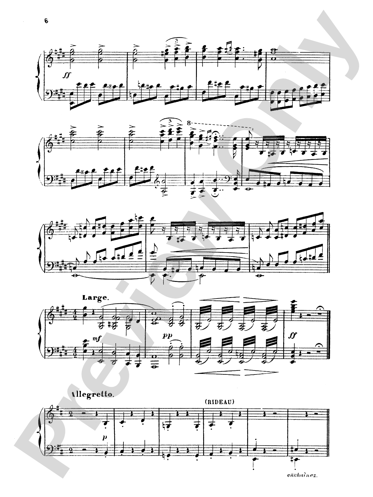 Delibes: Sylvia: Piano Book