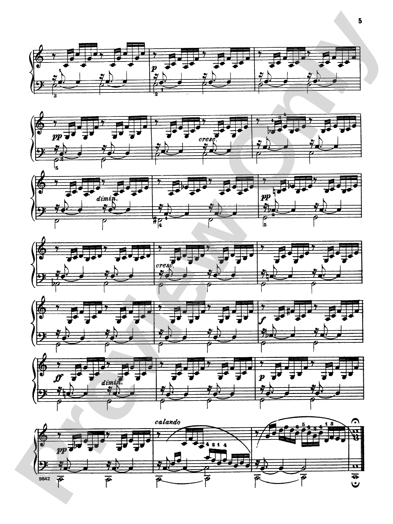 Bach: The Well-Tempered Clavier (Volume I) (Ed. Carl Czerny): Piano Book