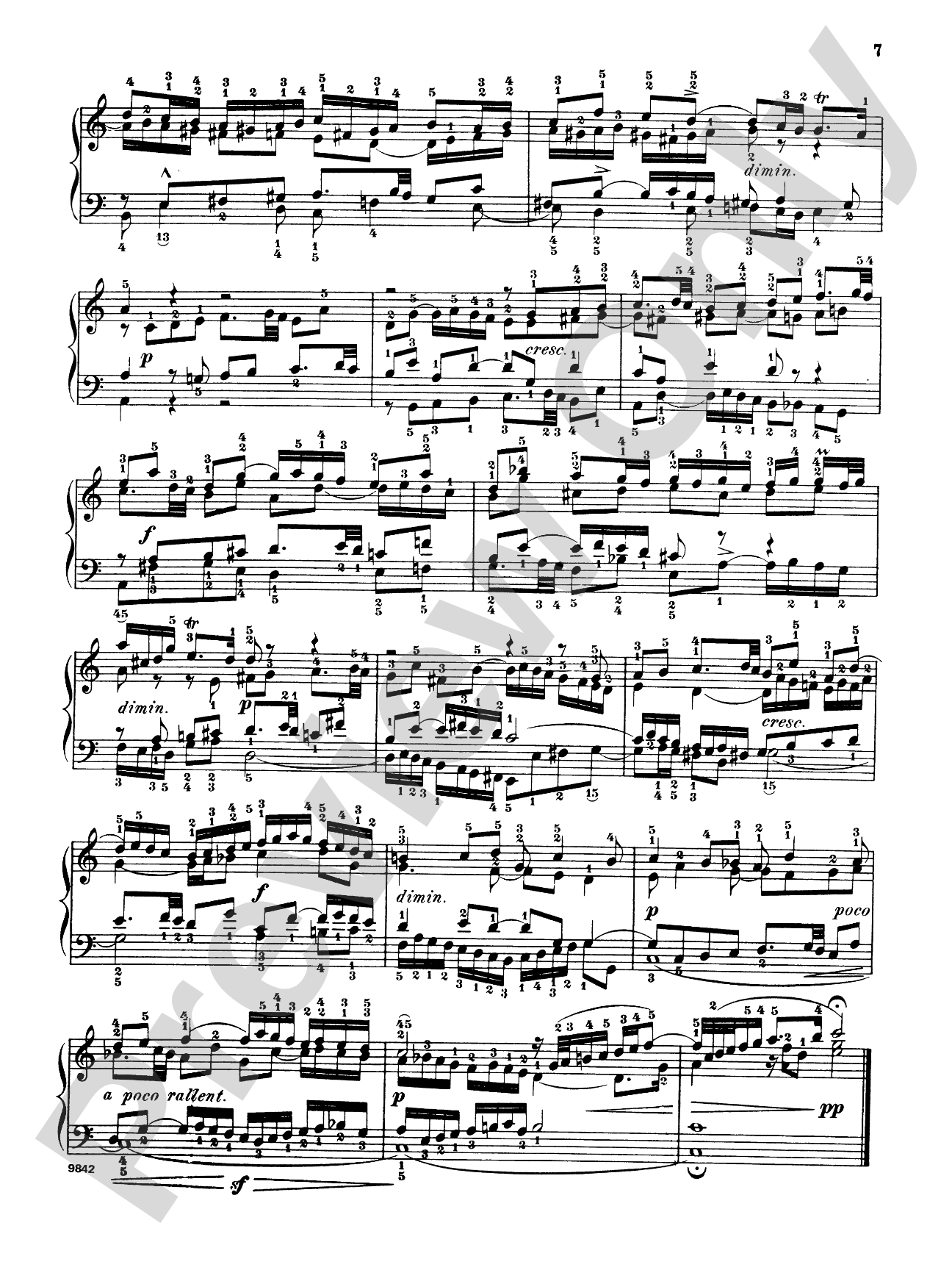 Bach: The Well-Tempered Clavier (Volume I) (Ed. Carl Czerny): Piano Book