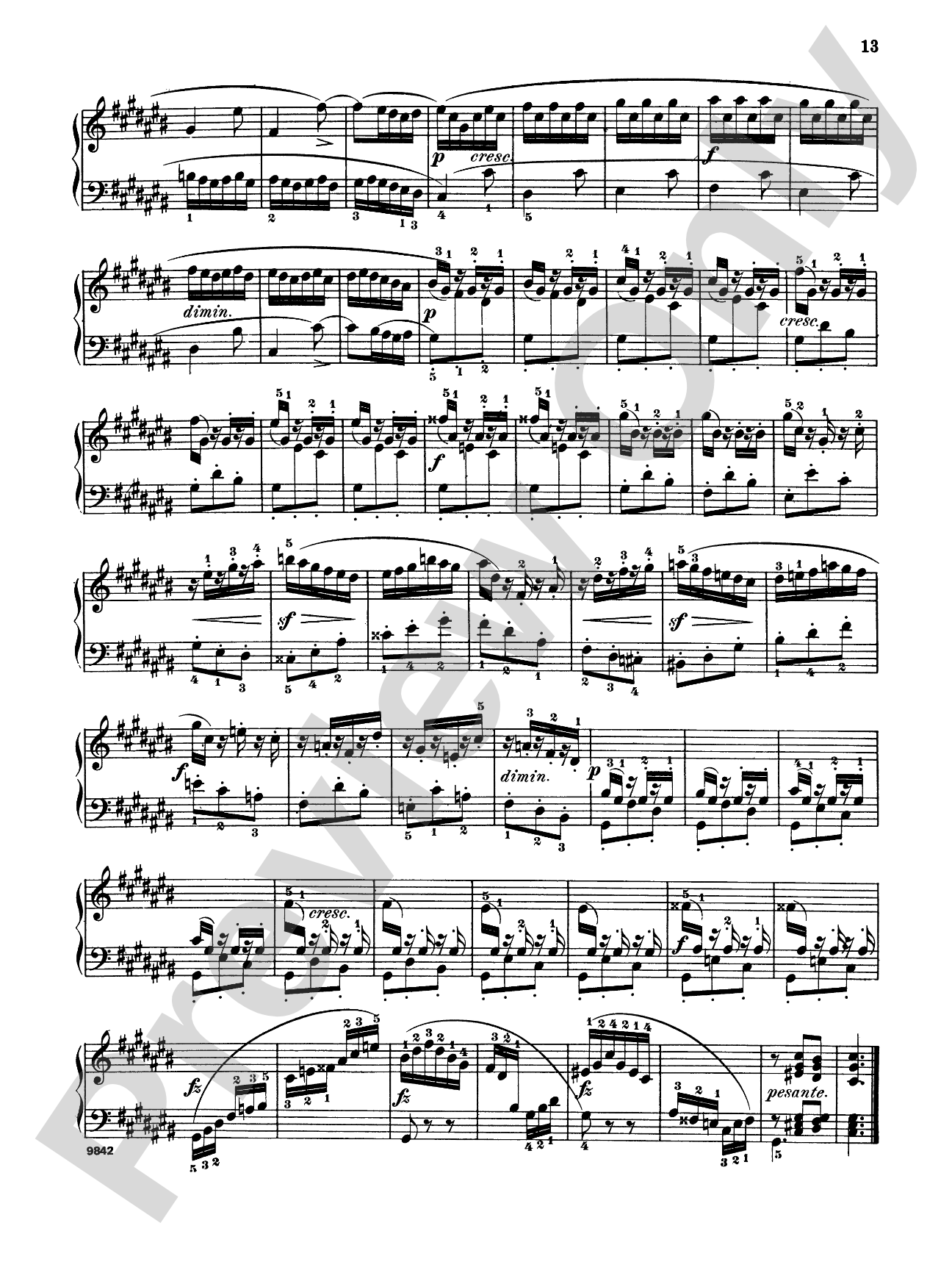 Bach: The Well-Tempered Clavier (Volume I) (Ed. Carl Czerny)