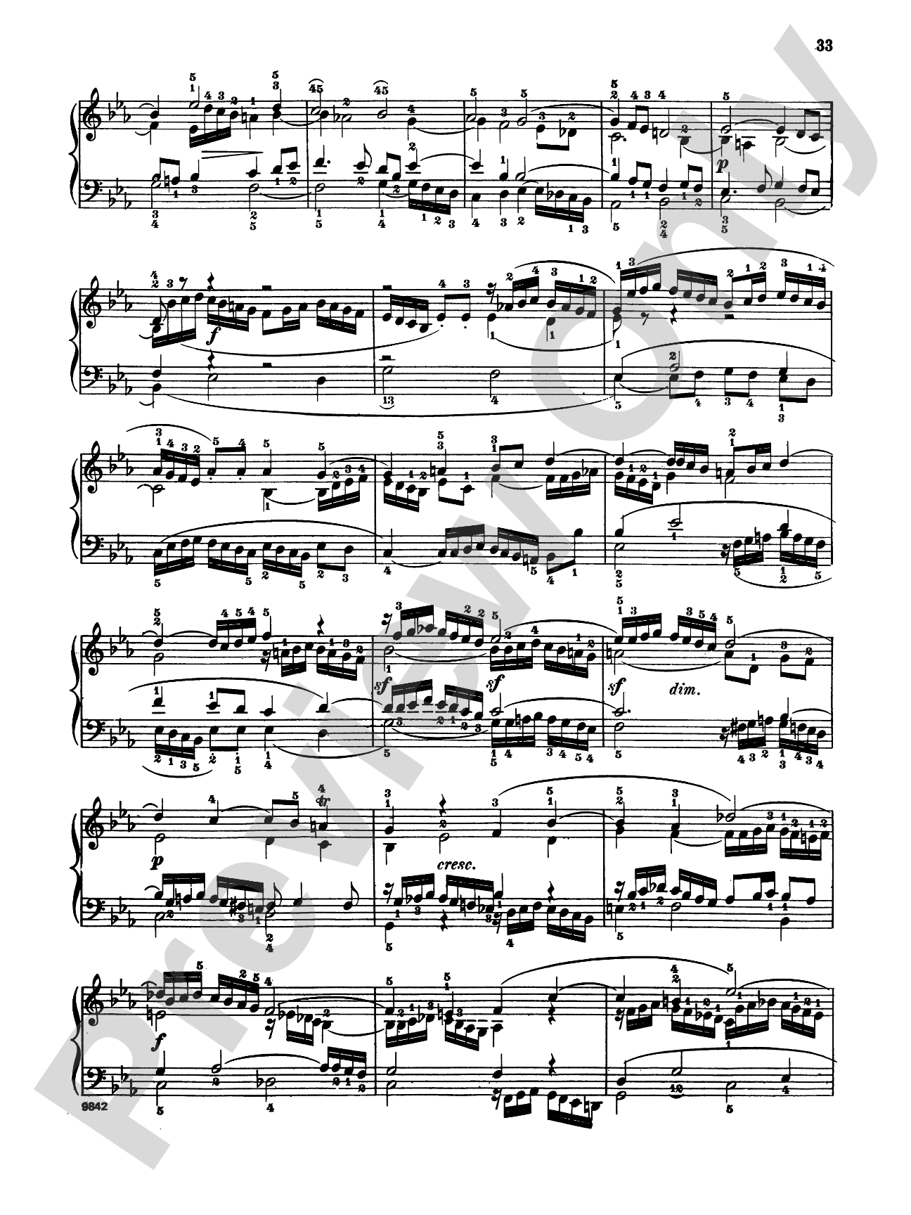 Bach: The Well-Tempered Clavier (Volume I) (Ed. Carl Czerny)