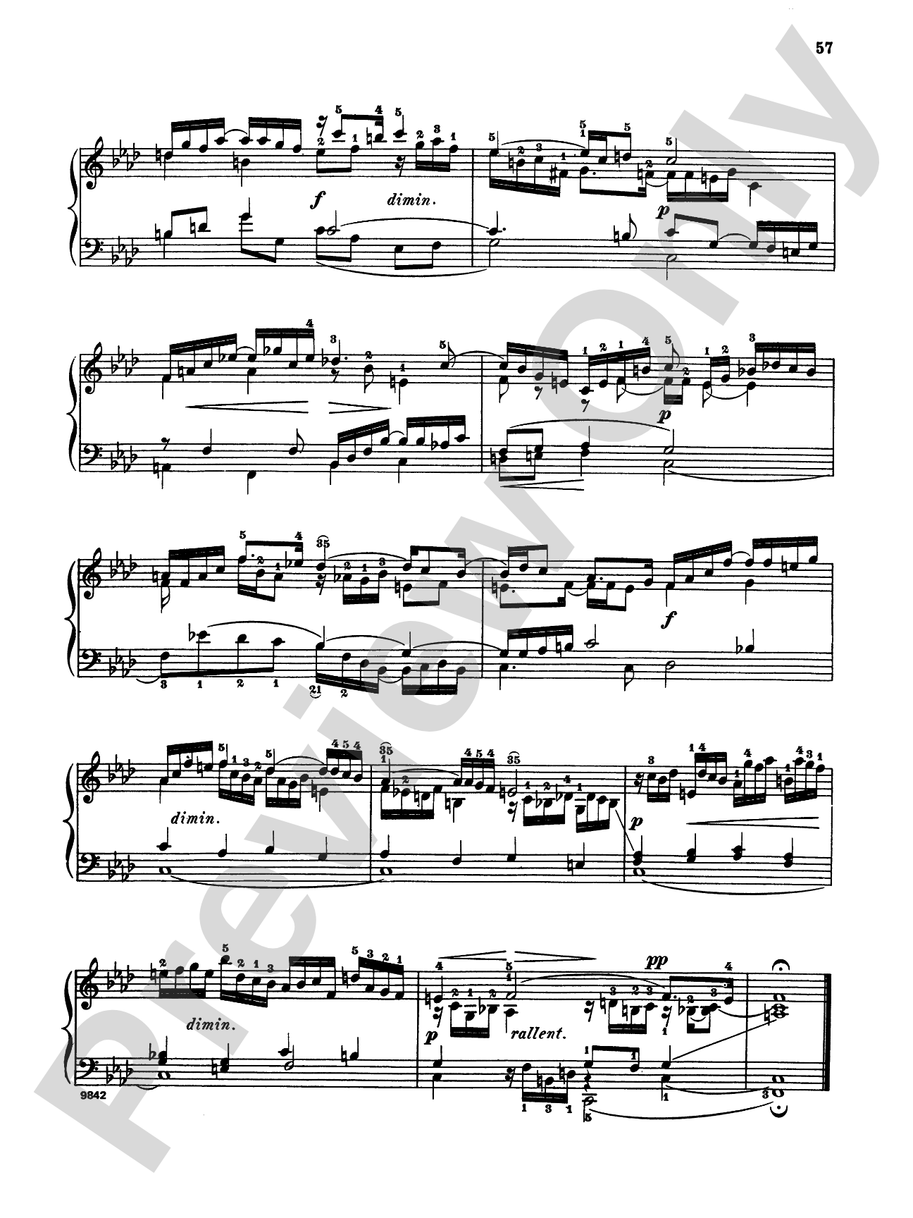 Bach: The Well-Tempered Clavier (Volume I) (Ed. Carl Czerny)